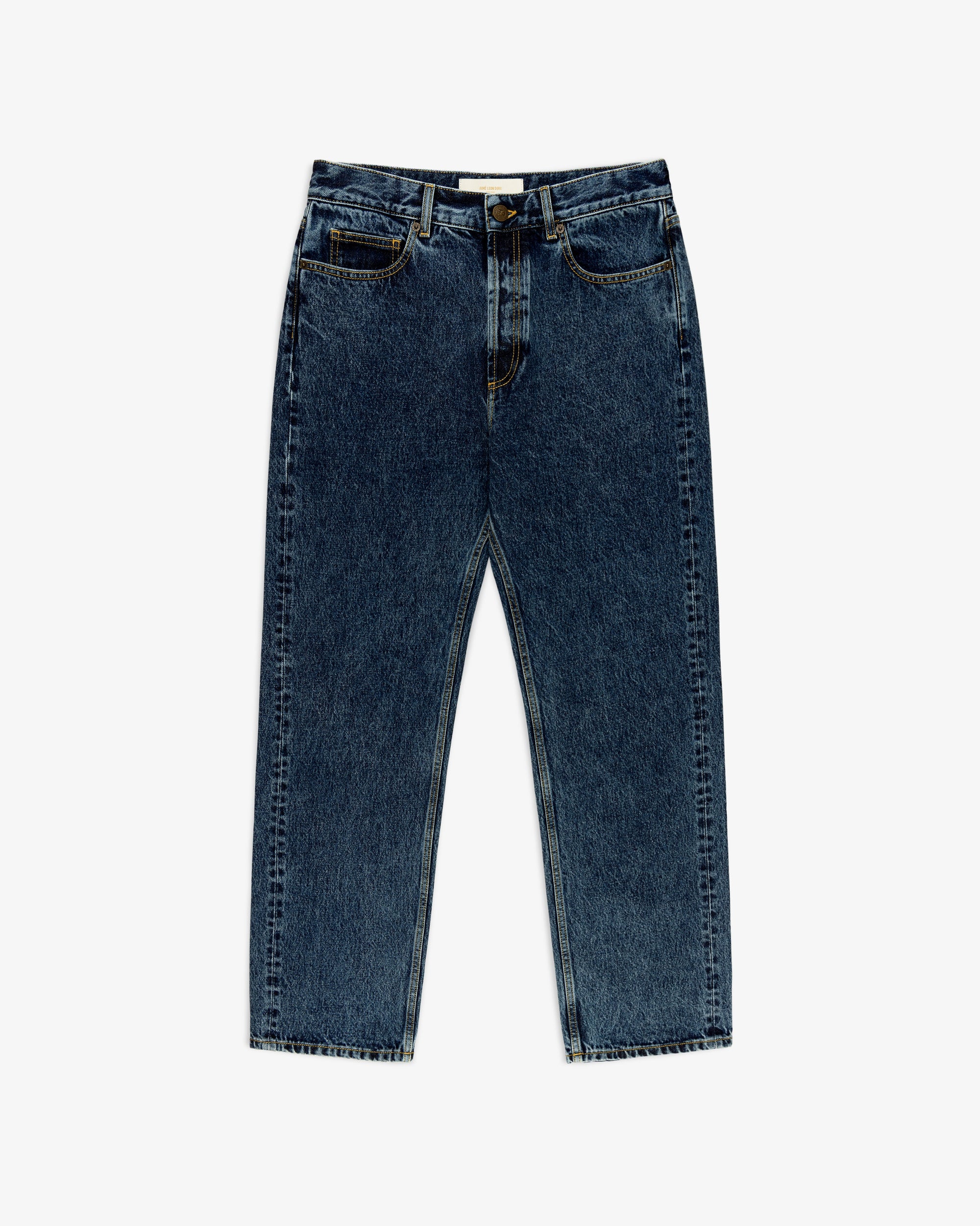 Оригінальна Ald Straight Fit Denim Aime leon dore – вид ззаду
