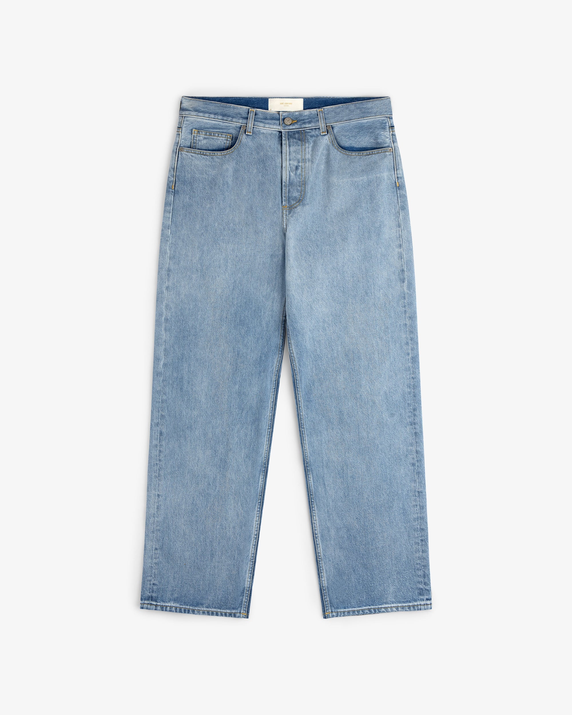 Ald Relaxed Fit Denim Aime leon dore оригінал – Купити в Україні – вид ззаду