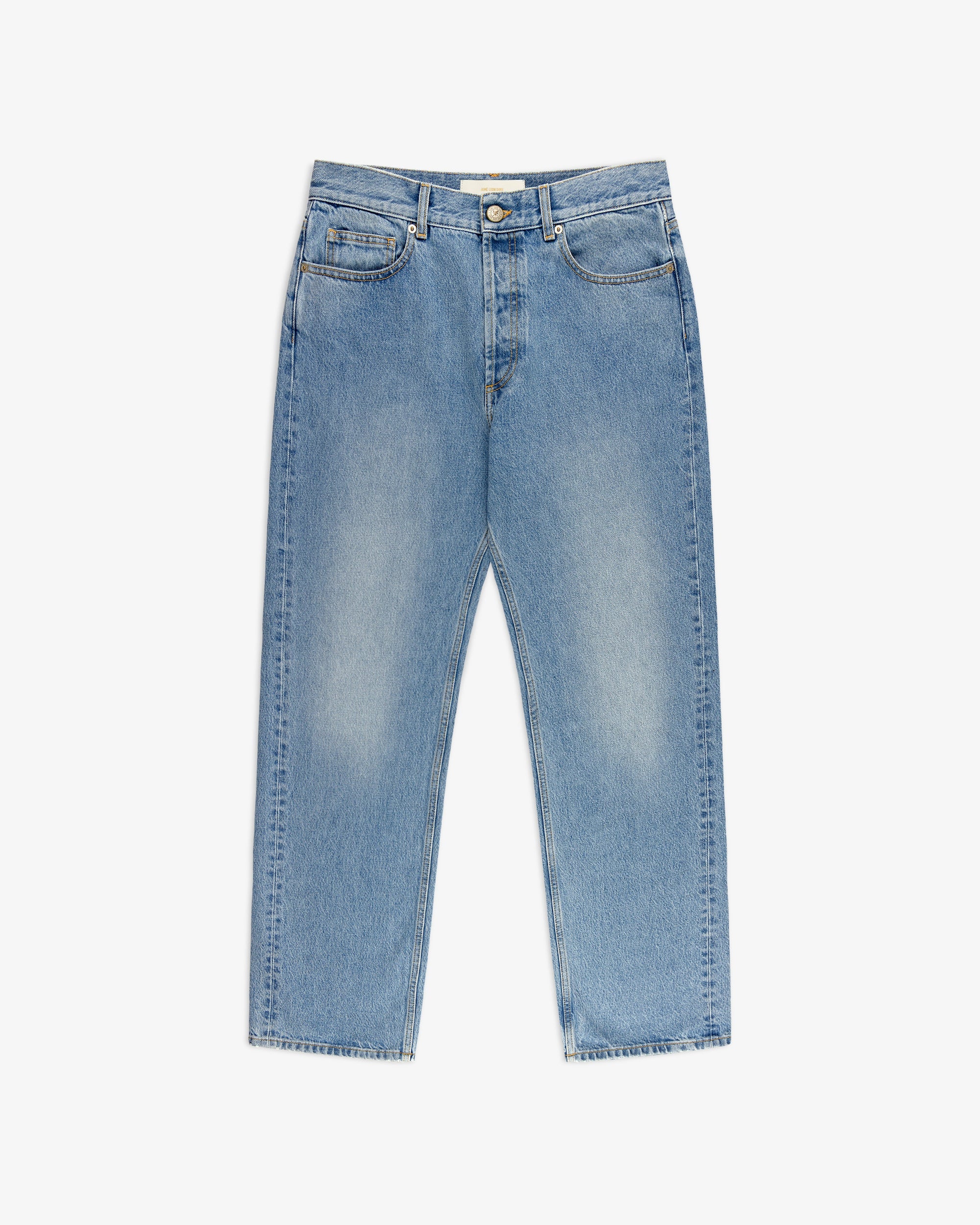 Оригінальна Ald Straight Fit Denim Aime leon dore – вид ззаду