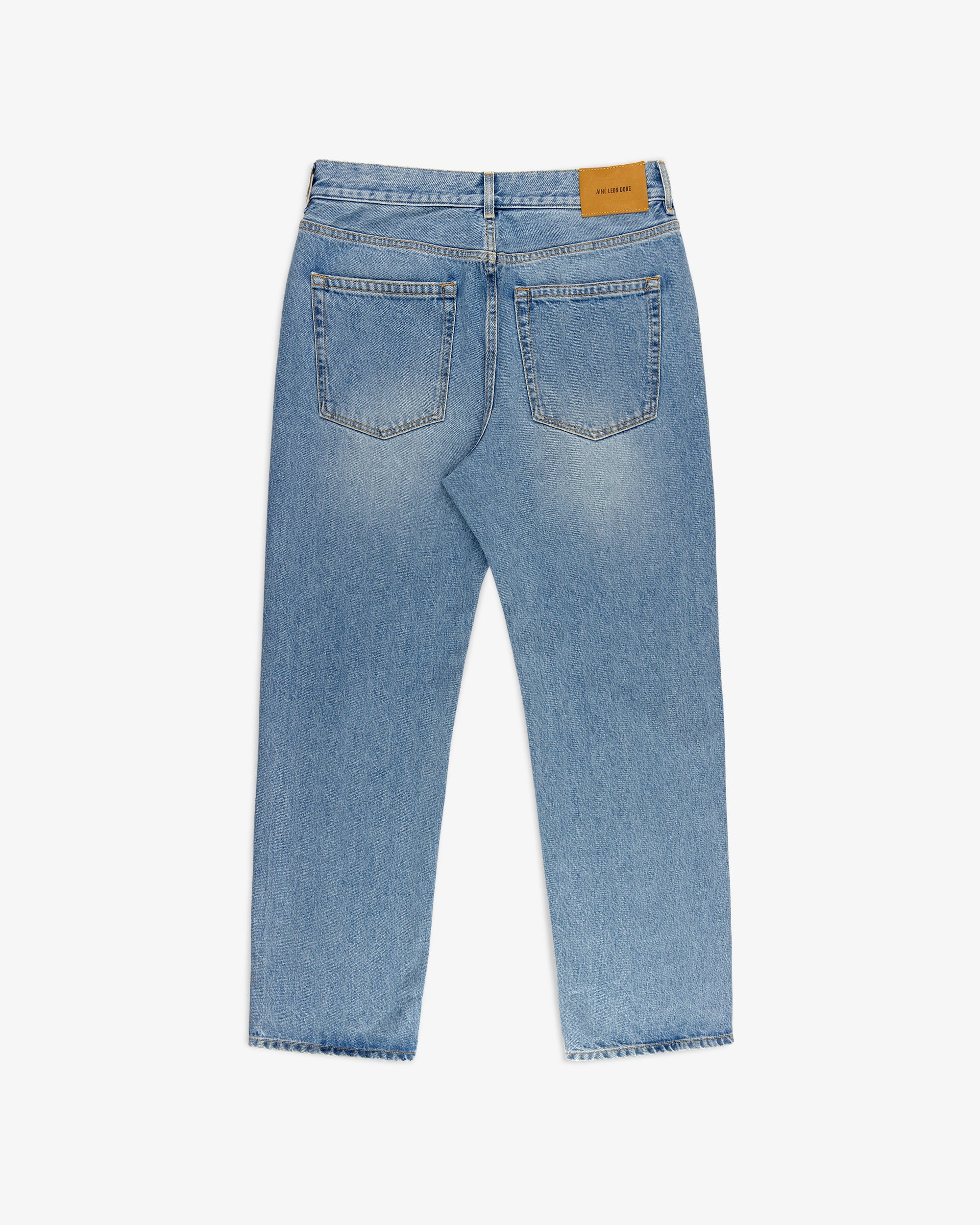 Оригінальна Ald Straight Fit Denim Aime leon dore – збільшений вид