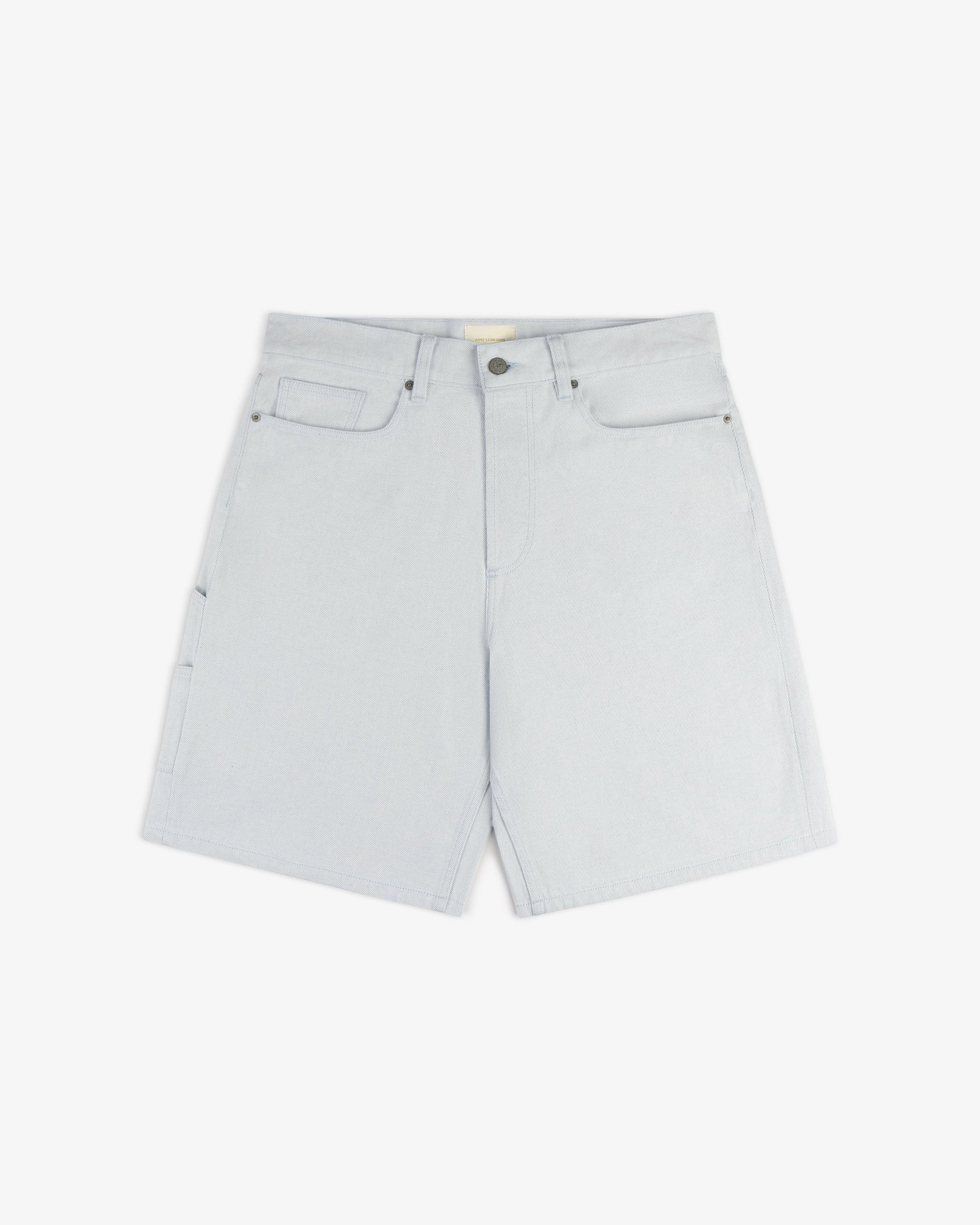 Light Wash Denim Short Aime leon dore оригінал – Купити в Україні – вид ззаду