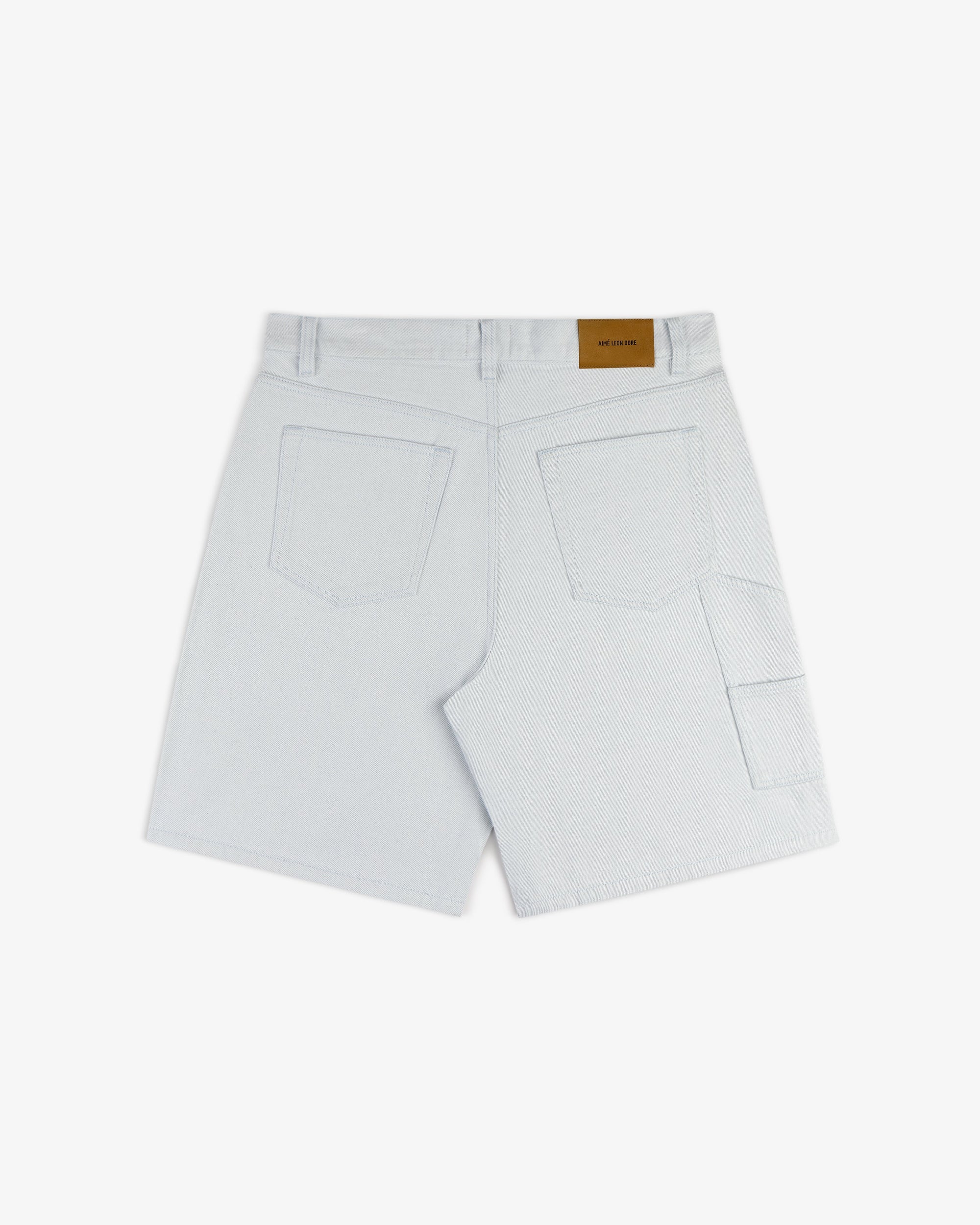 Light Wash Denim Short Aime leon dore оригінал – Купити в Україні – збільшений вид