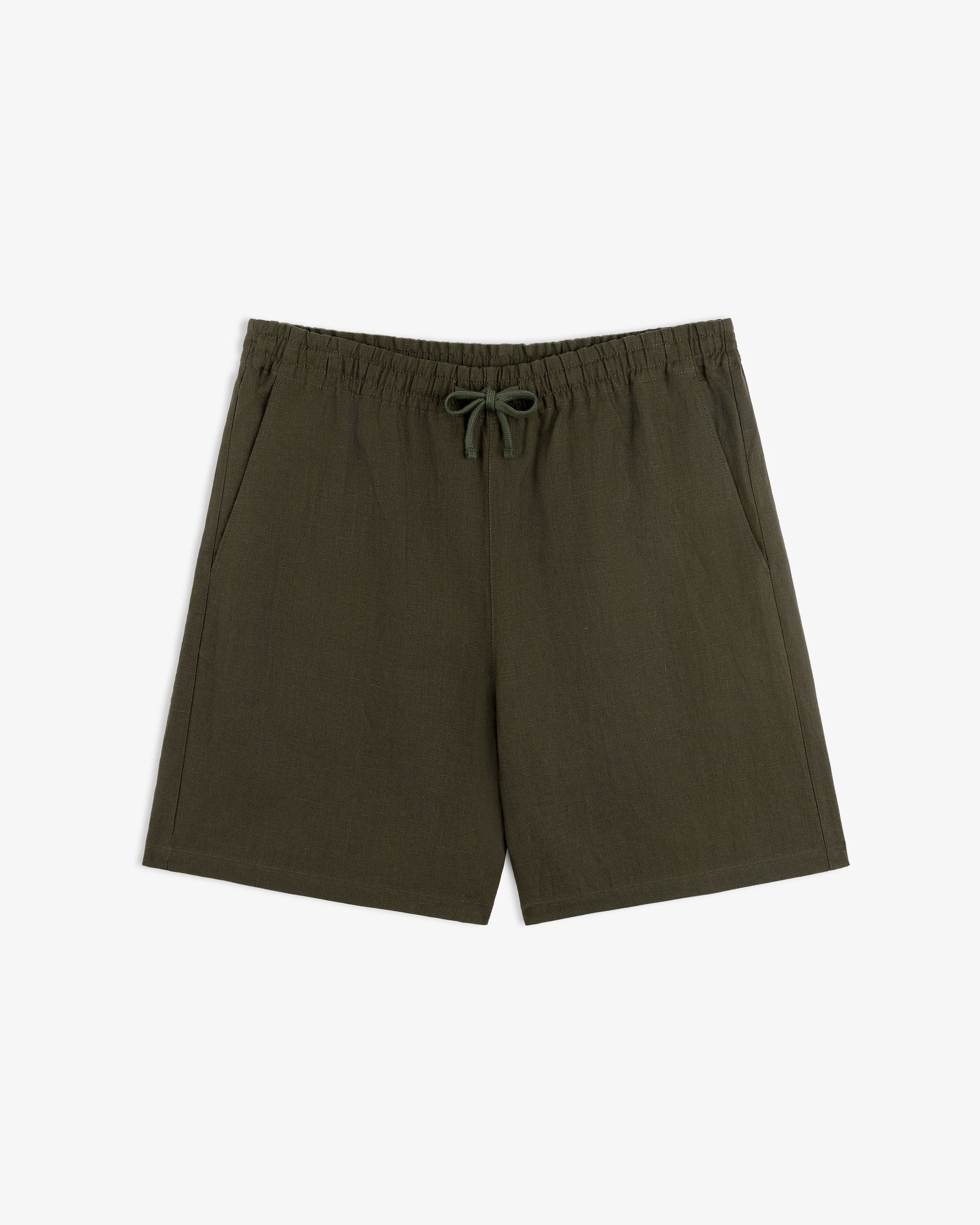 Linen Leisure Short Aime leon dore – Гарантія оригінальності – вид ззаду