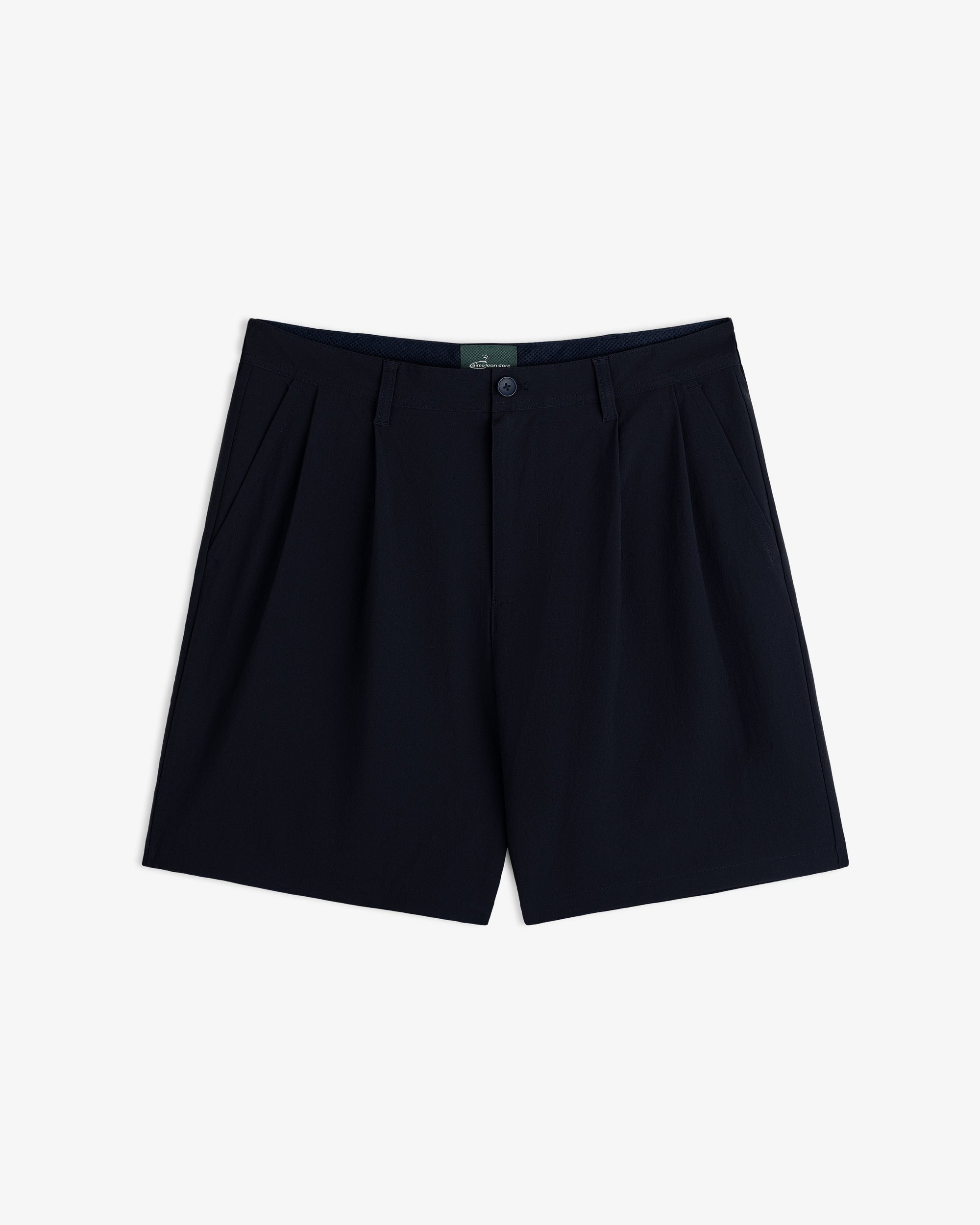 Ald Golf Cordura Double Pleated Short Aime leon dore оригінал – Купити в Україні – вид ззаду