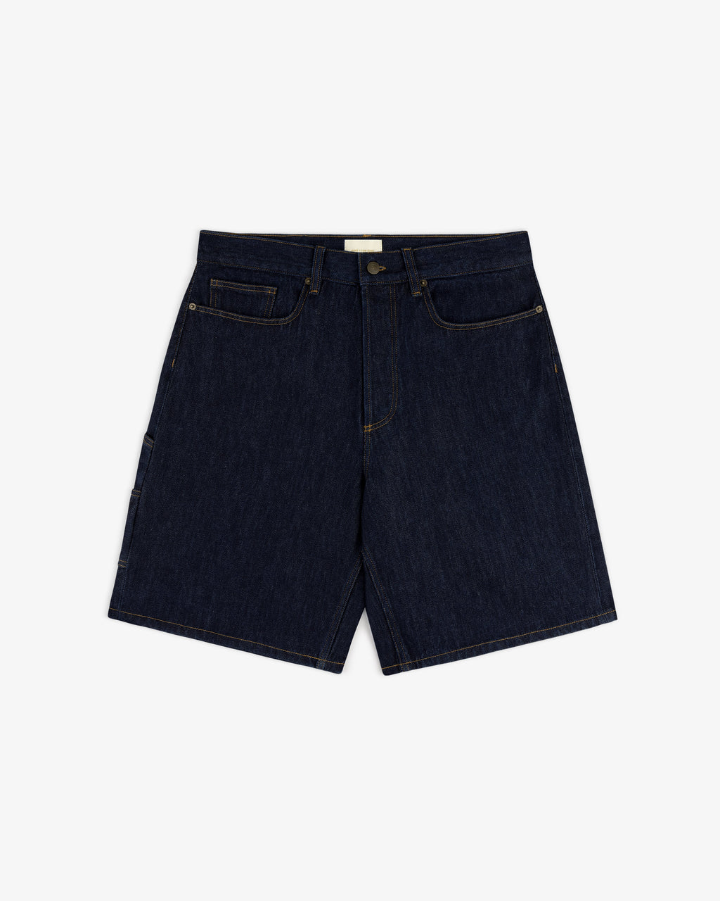 Rinse Wash Denim Short Aime leon dore оригінал – Купити в Україні – вид ззаду