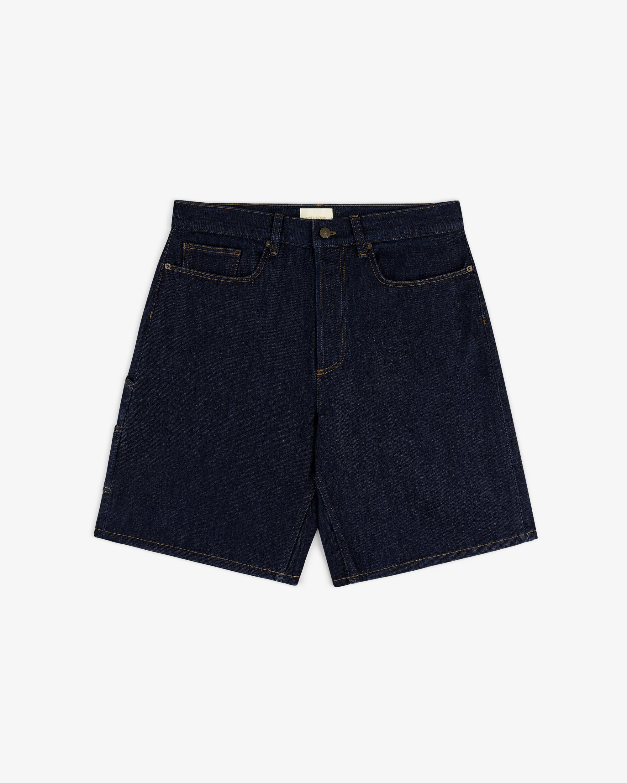 Rinse Wash Denim Short Aime leon dore оригінал – Купити в Україні – вид ззаду