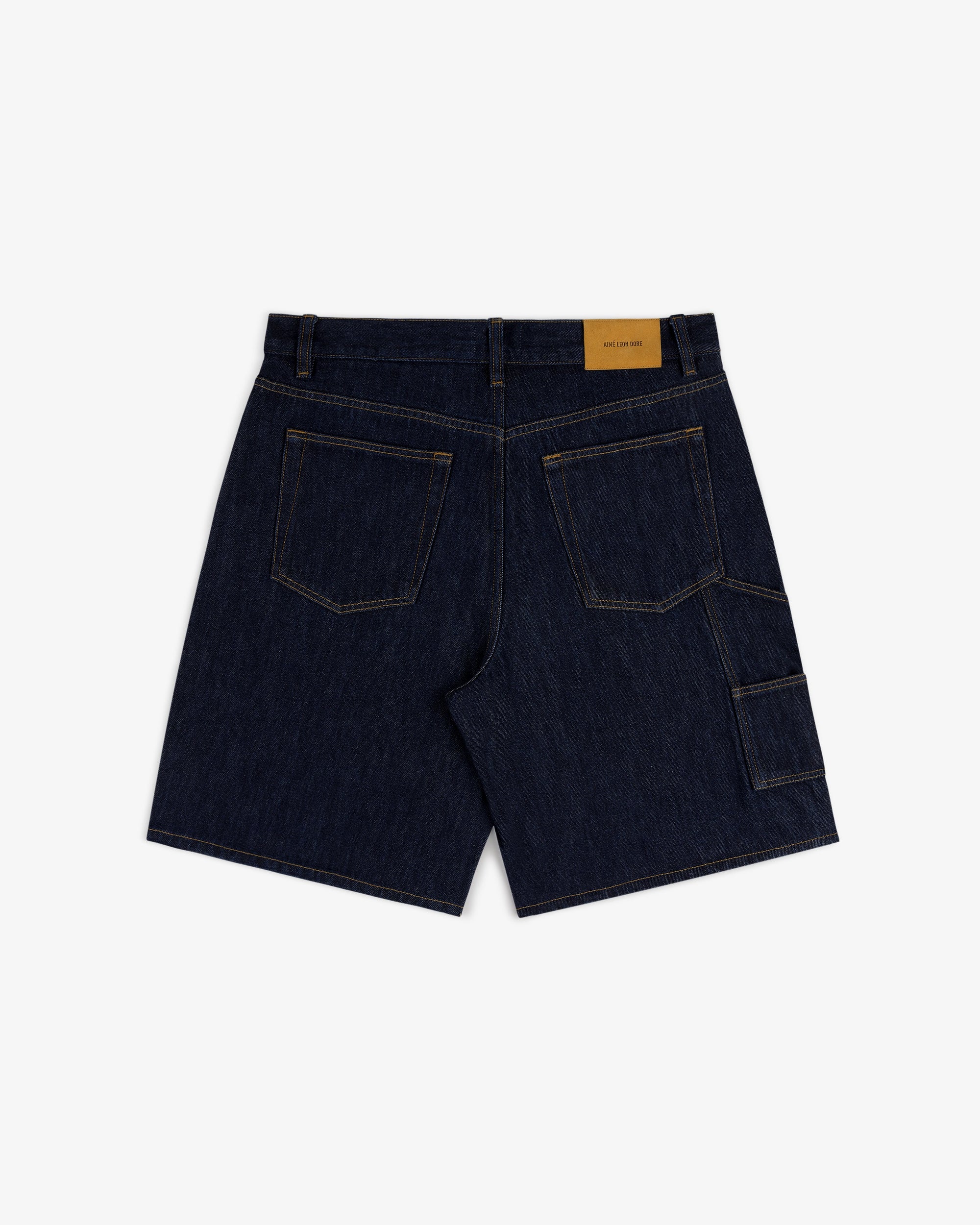 Rinse Wash Denim Short Aime leon dore оригінал – Купити в Україні – збільшений вид