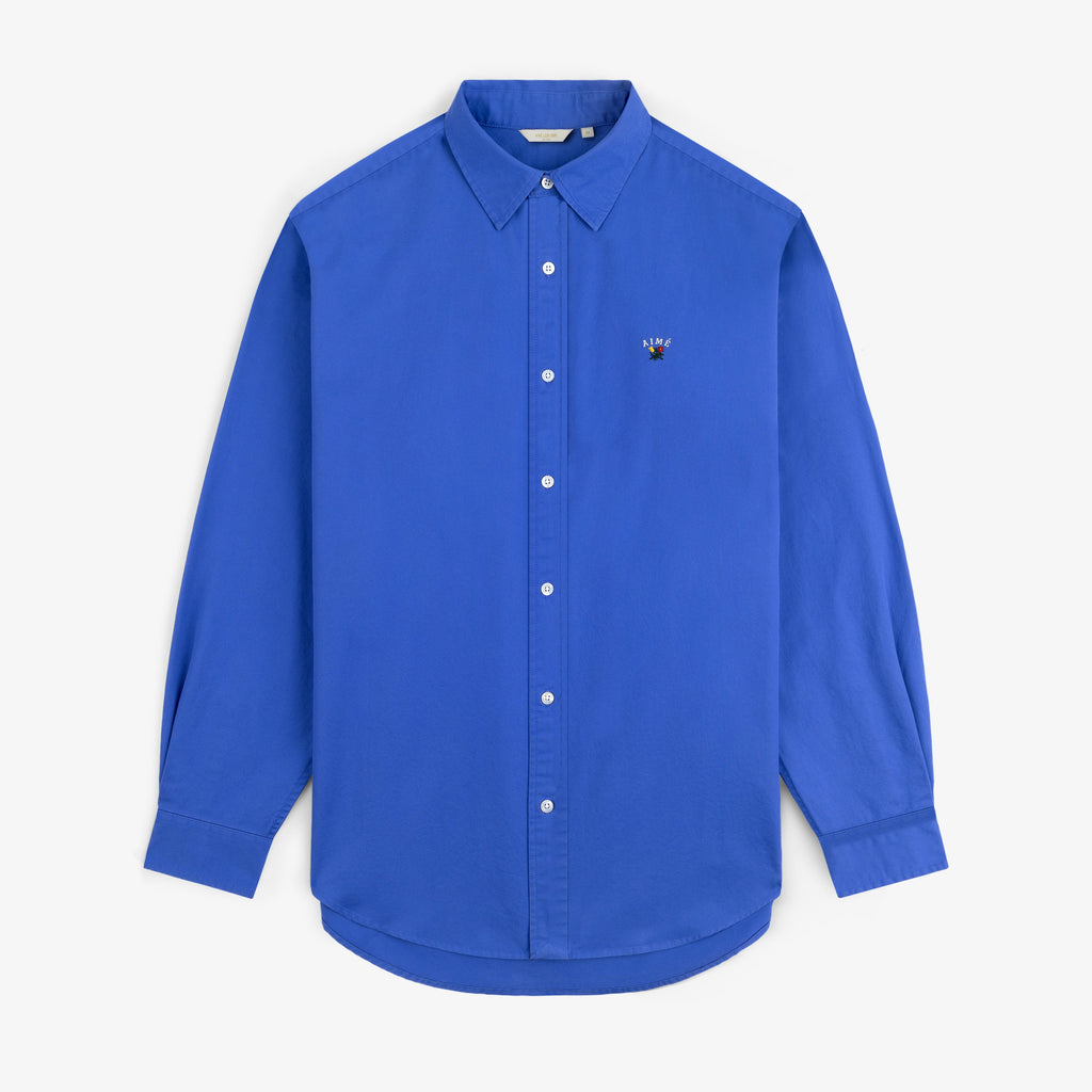 Leon Overshirt Aime leon dore оригінал – Купити в Україні – боковий вид