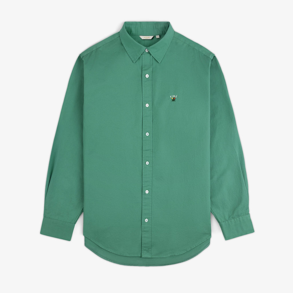 Leon Overshirt Aime leon dore оригінал – Купити в Україні – боковий вид