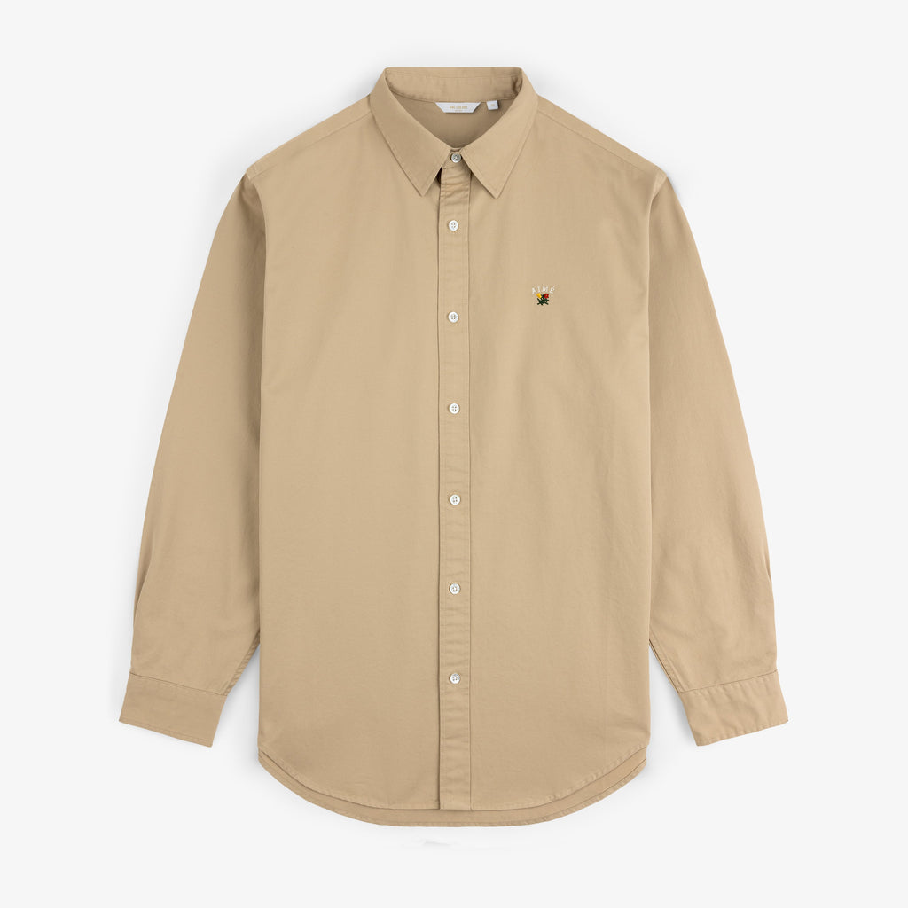 Leon Overshirt Aime leon dore оригінал – Купити в Україні – боковий вид