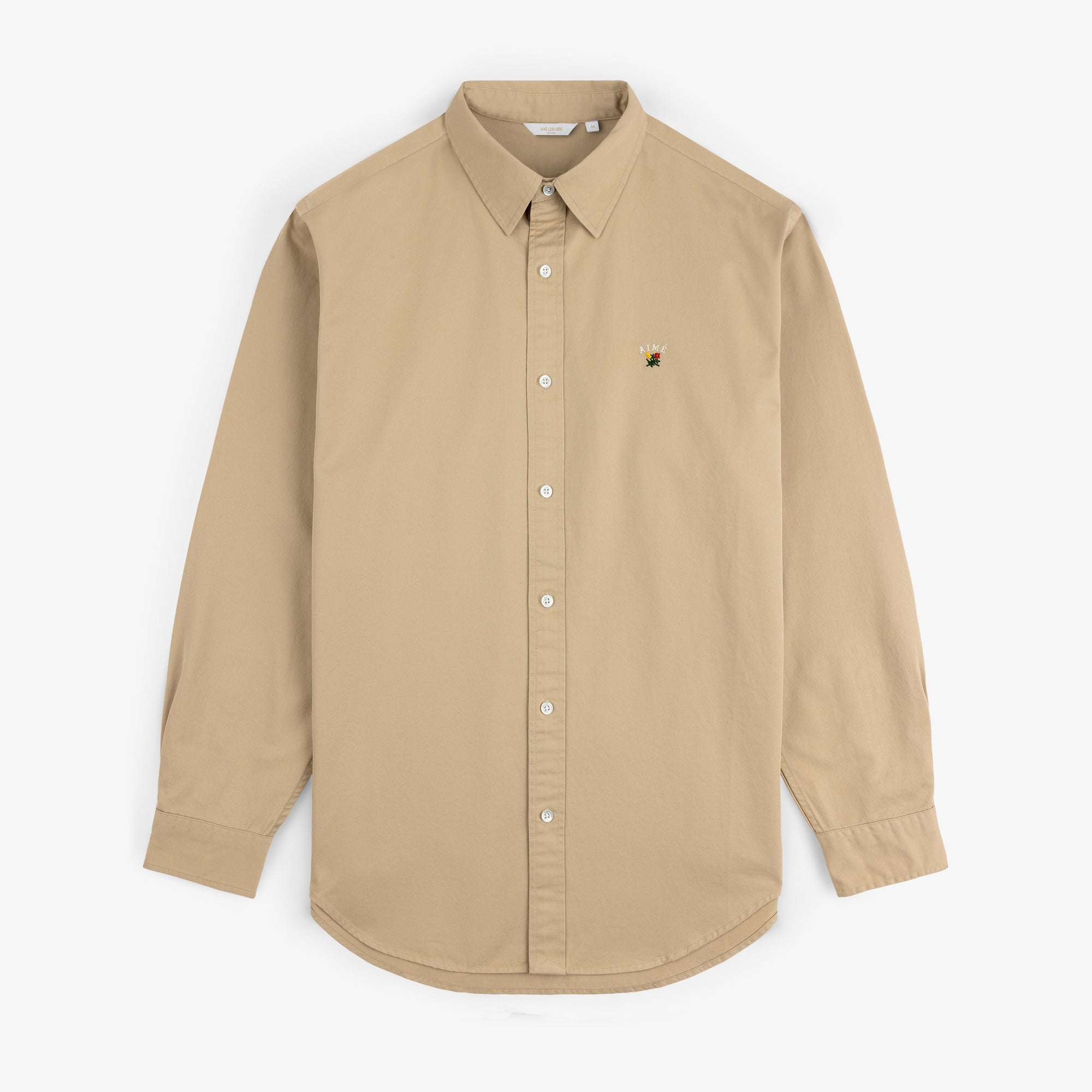 Leon Overshirt Aime leon dore оригінал – Купити в Україні – боковий вид