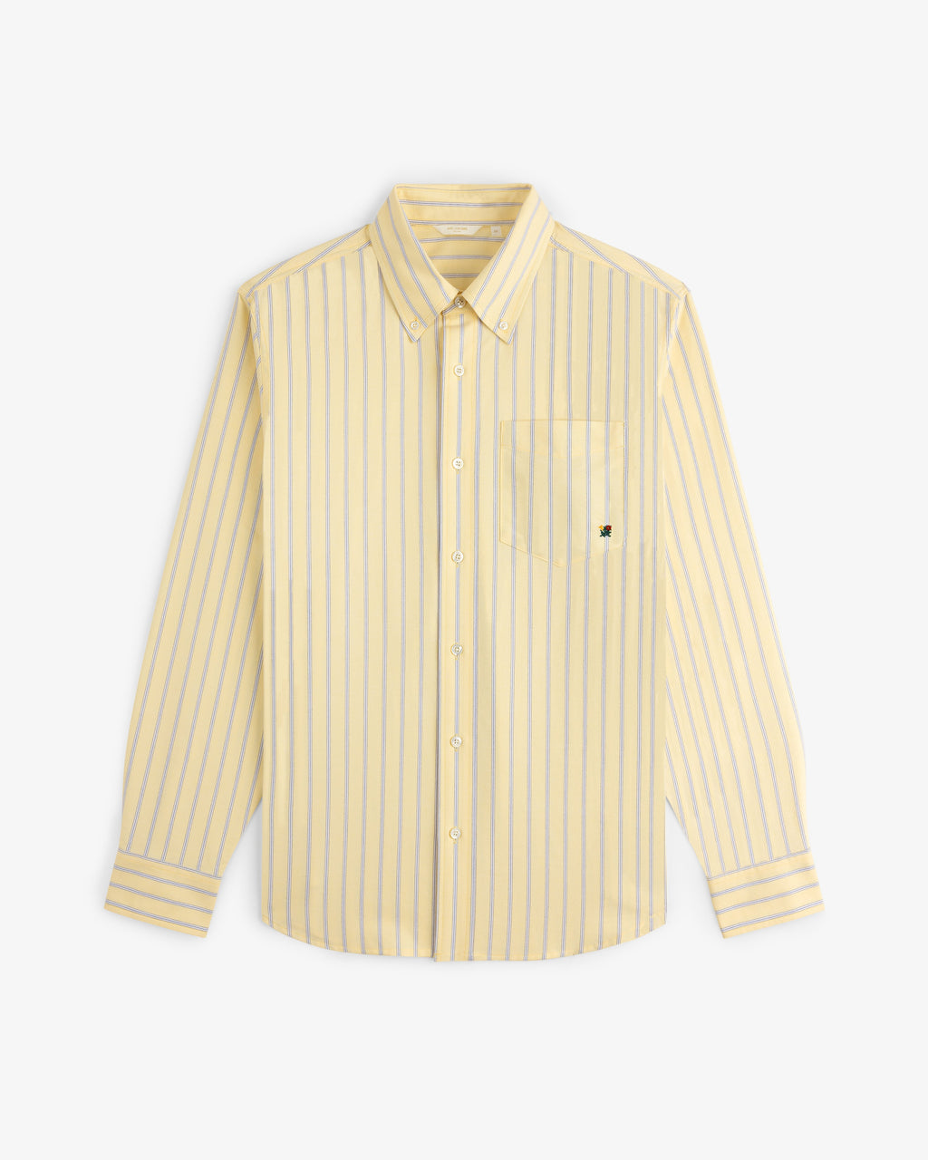 Yarn Dyed Striped Crest Shirt Aime leon dore – Гарантія оригінальності – вид ззаду