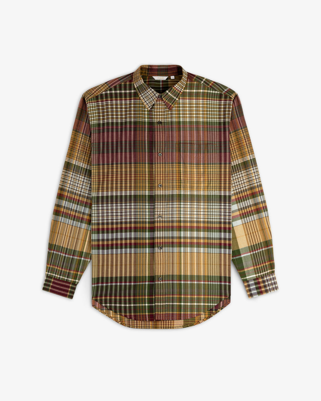 Washed Madras Shirt Aime leon dore оригінал – Купити в Україні – вид ззаду