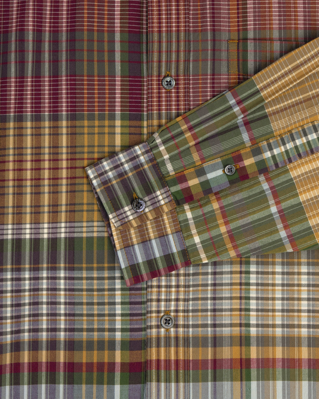 Washed Madras Shirt Aime leon dore оригінал – Купити в Україні – збільшений вид