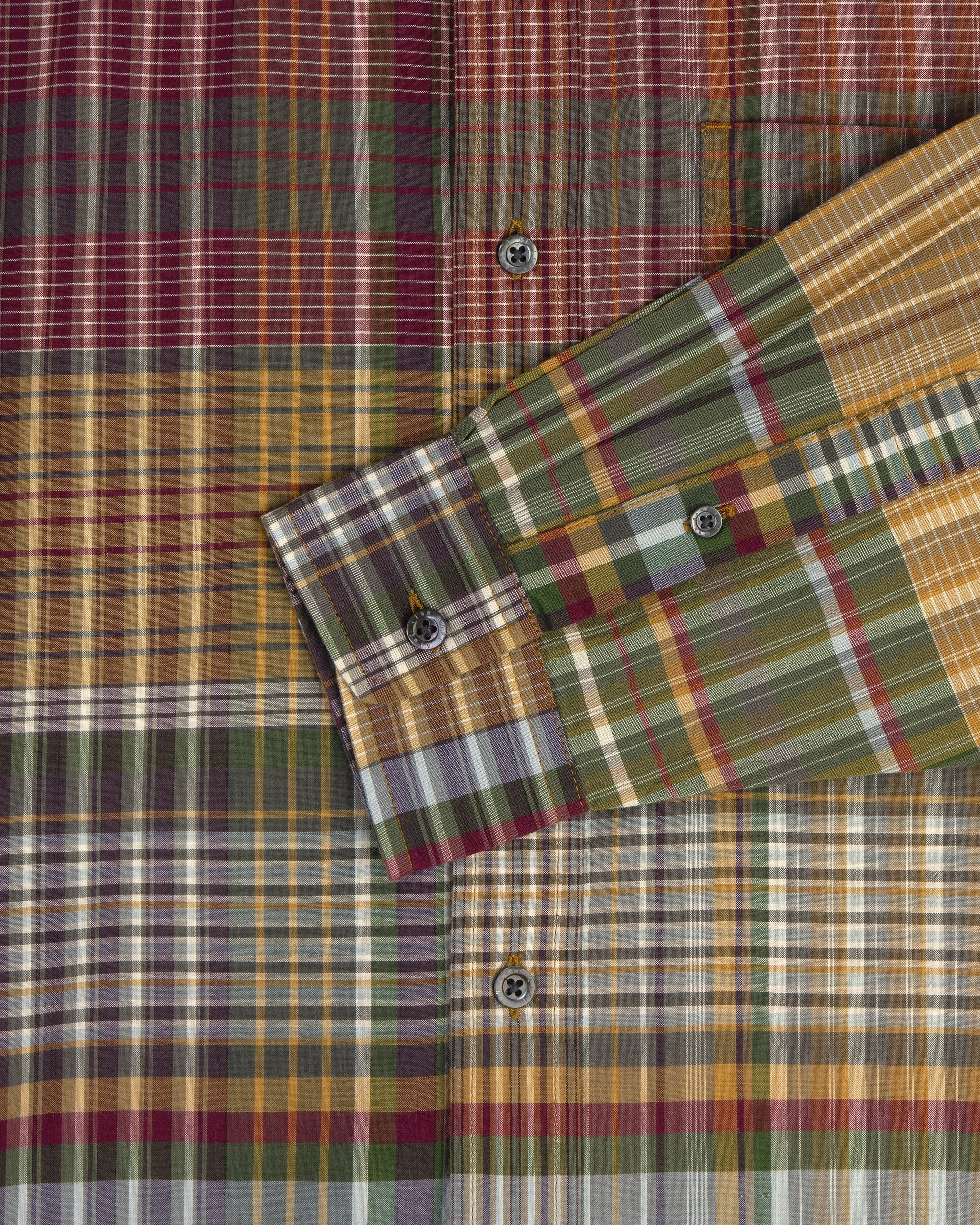 Washed Madras Shirt Aime leon dore оригінал – Купити в Україні – збільшений вид
