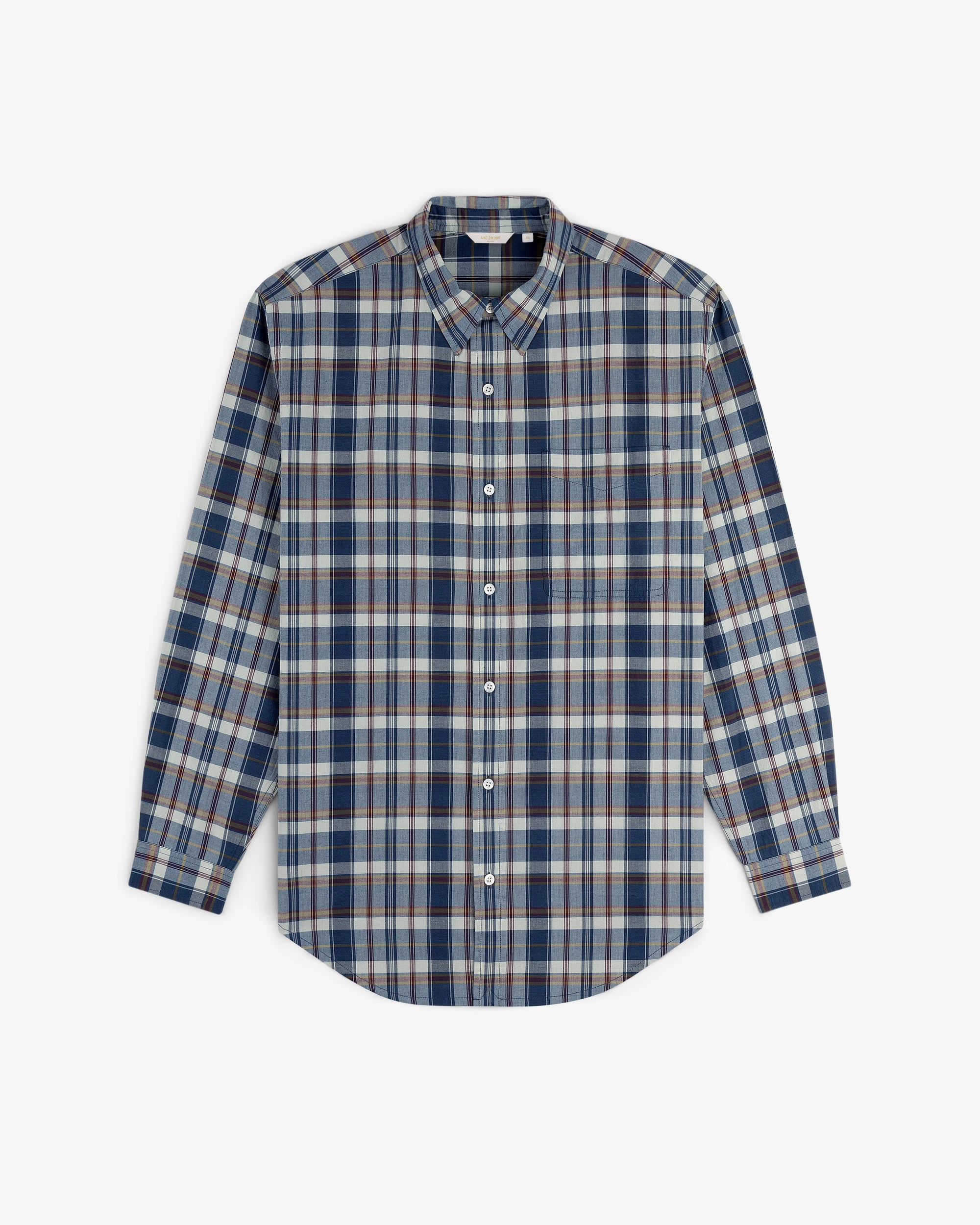 Washed Madras Shirt Aime leon dore оригінал – Купити в Україні – вид ззаду