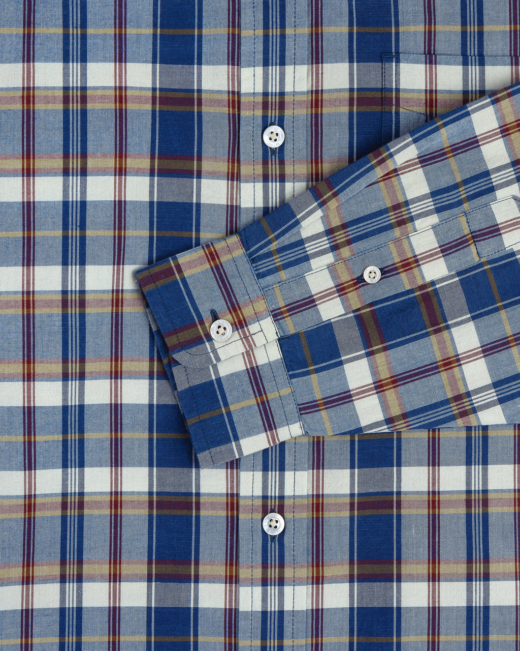 Washed Madras Shirt Aime leon dore оригінал – Купити в Україні – збільшений вид