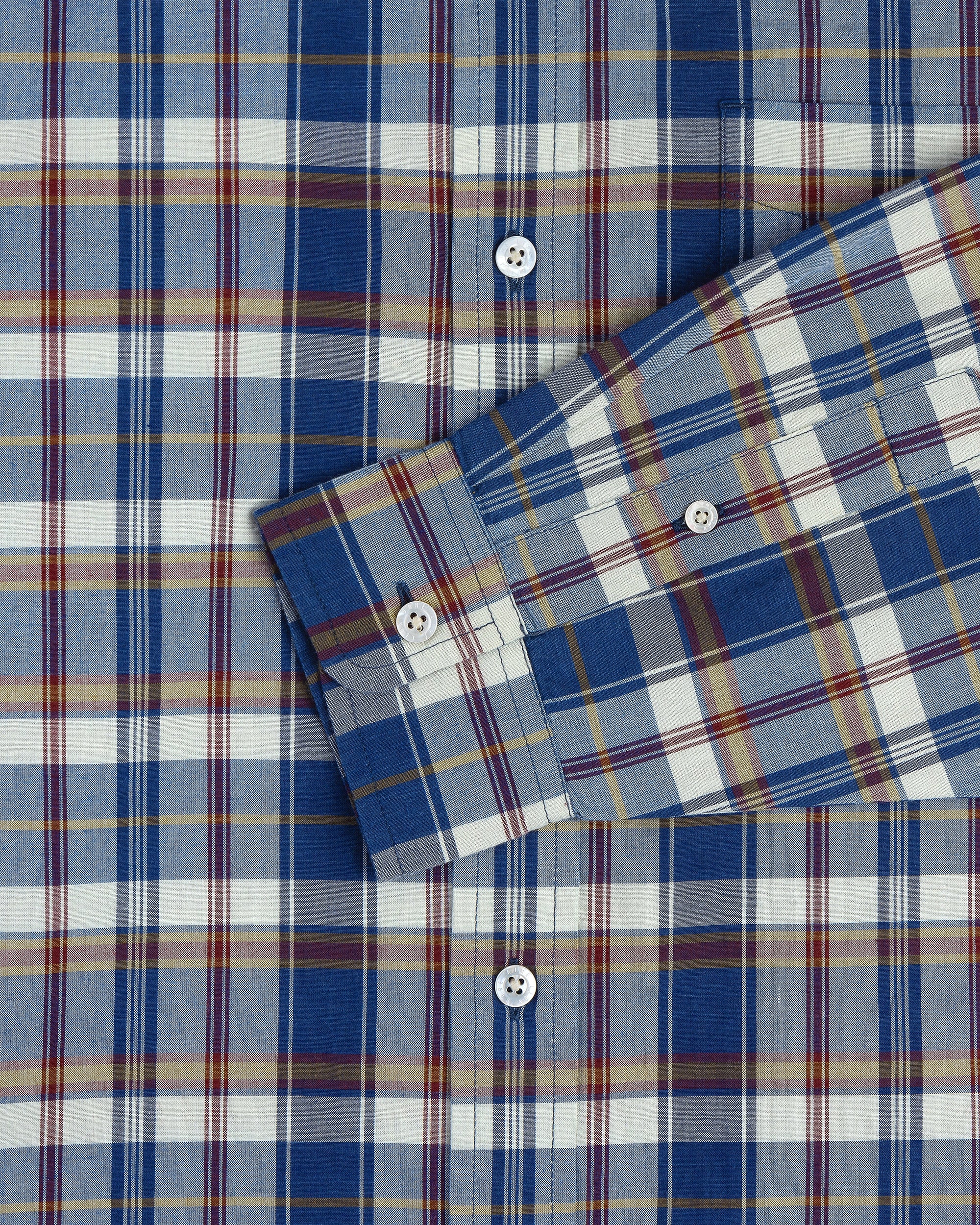 Washed Madras Shirt Aime leon dore оригінал – Купити в Україні – збільшений вид