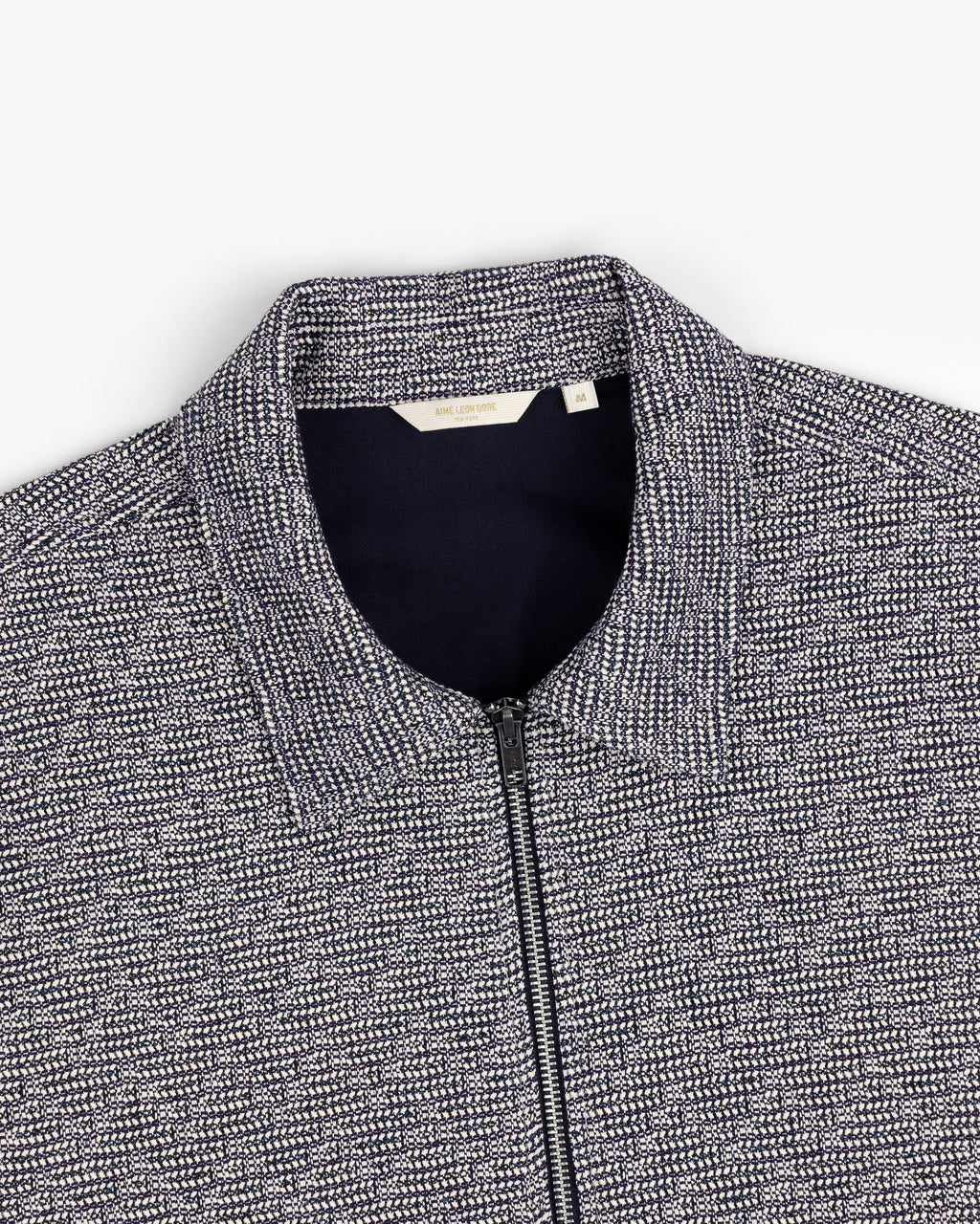 Textured Zip Shirt Aime leon dore оригінал – Купити в Україні – збільшений вид