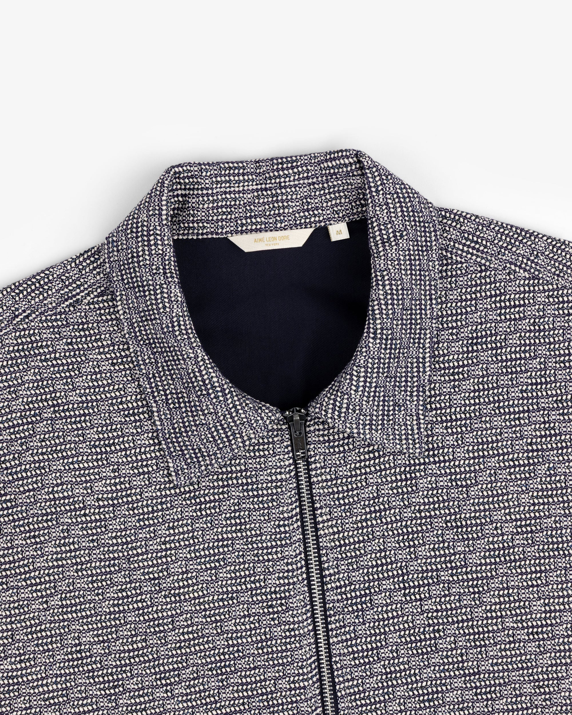 Textured Zip Shirt Aime leon dore оригінал – Купити в Україні – збільшений вид