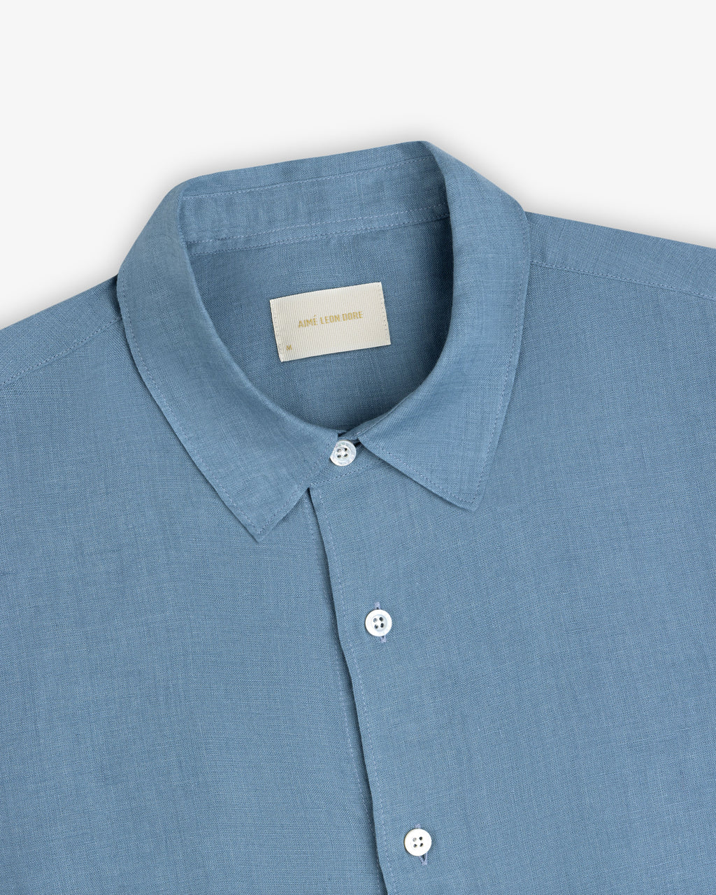 Long-Sleeve Linen Shirt Aime leon dore оригінал – Купити в Україні – збільшений вид