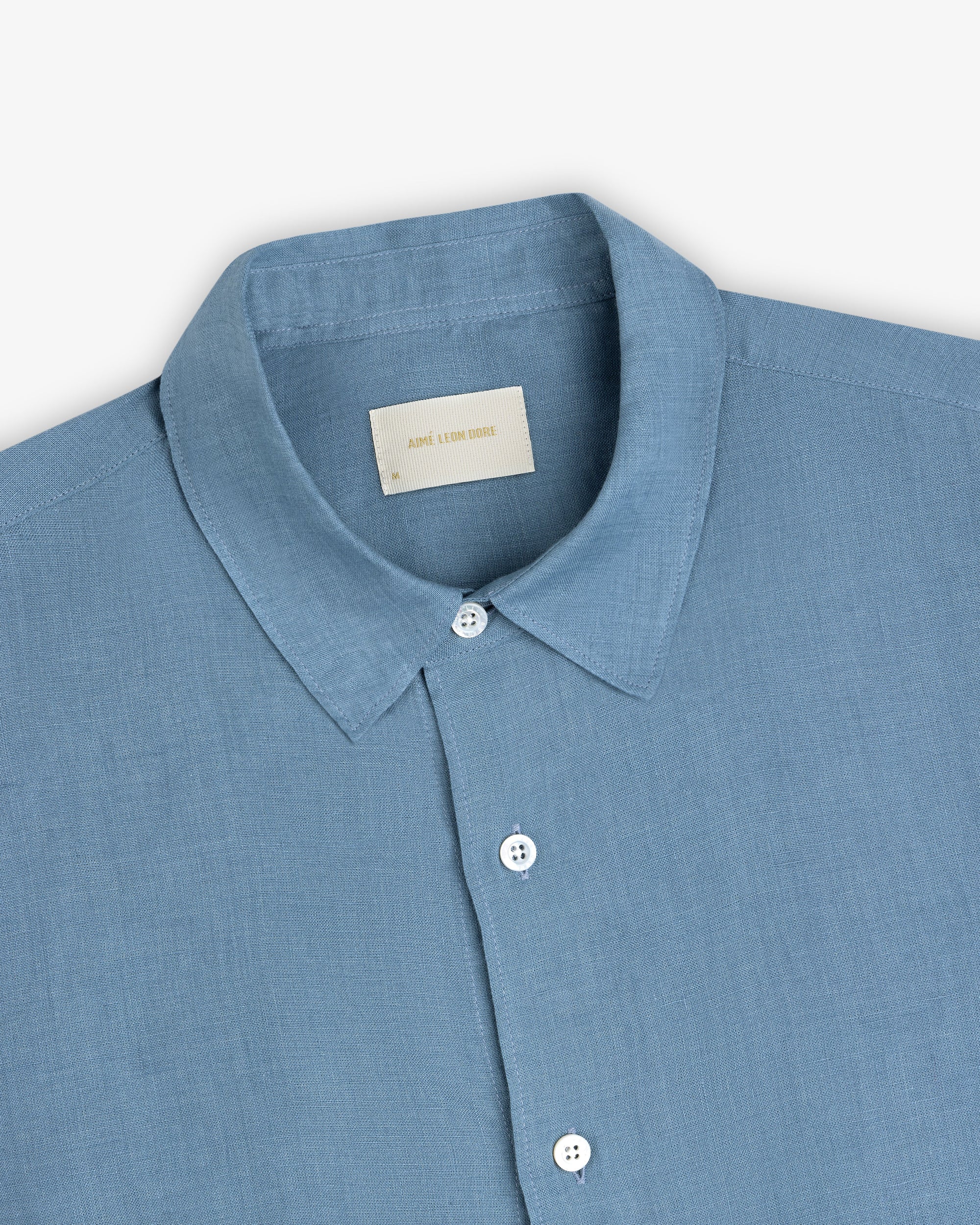 Long-Sleeve Linen Shirt Aime leon dore оригінал – Купити в Україні – збільшений вид