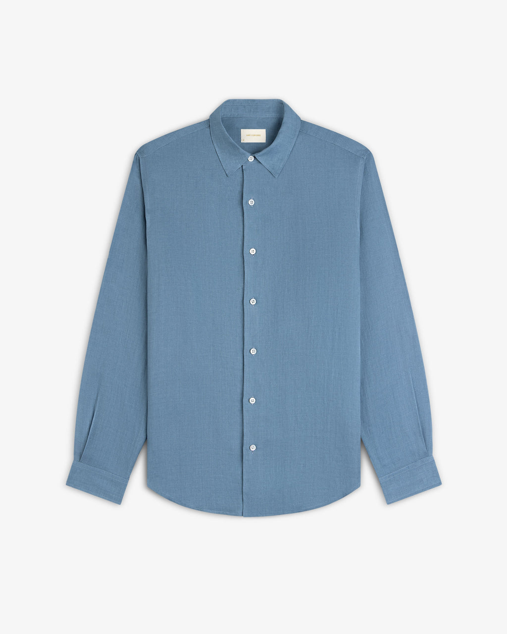 Long-Sleeve Linen Shirt Aime leon dore оригінал – Купити в Україні – вид ззаду