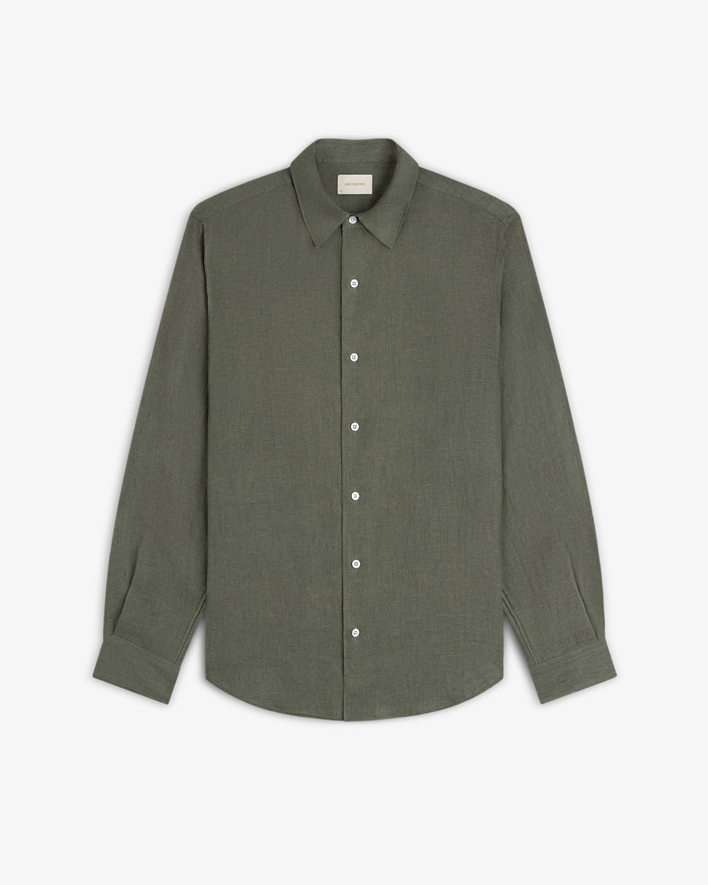 Long-Sleeve Linen Shirt Aime leon dore оригінал – Купити в Україні – вид ззаду
