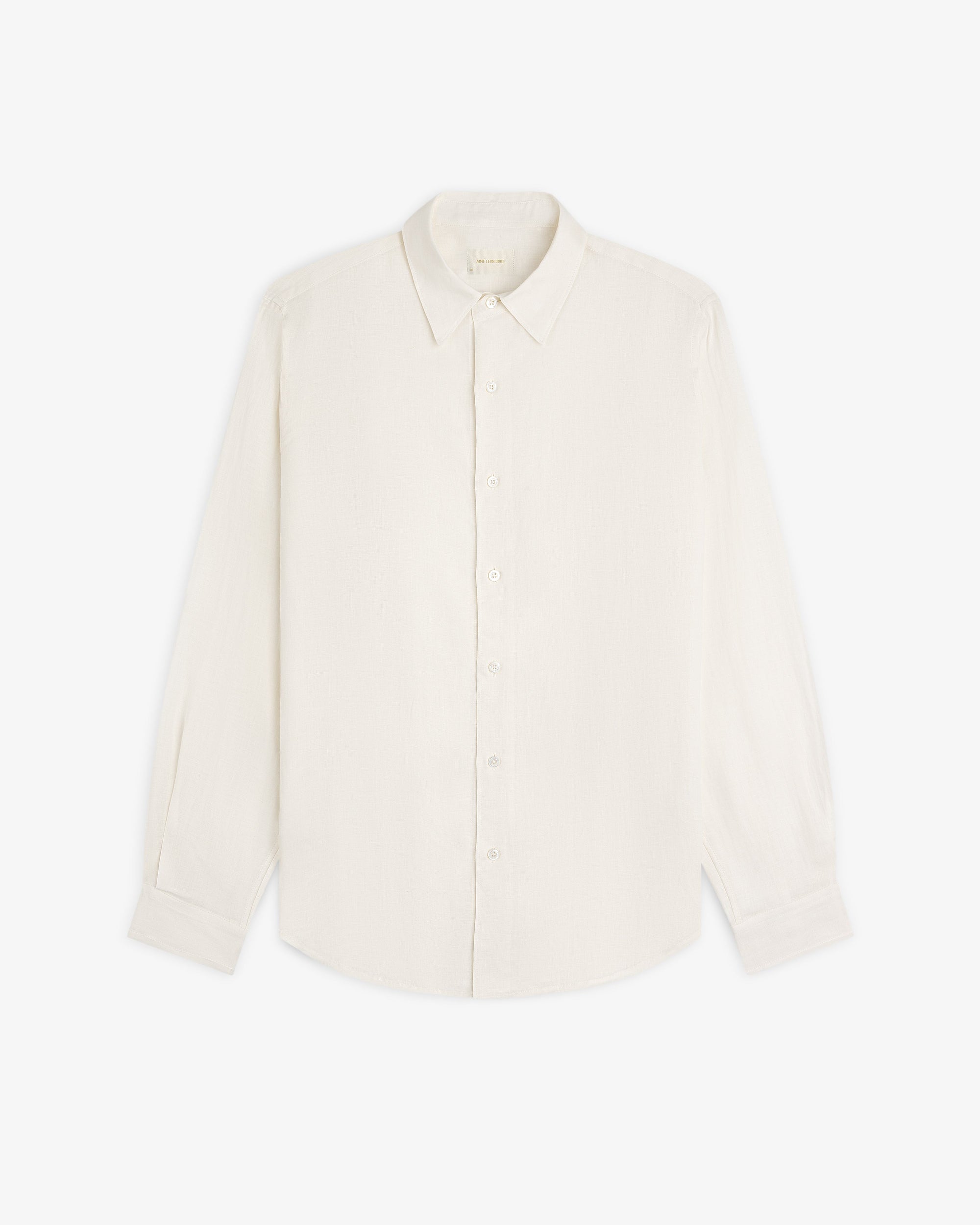 Long-Sleeve Linen Shirt Aime leon dore оригінал – Купити в Україні – вид ззаду