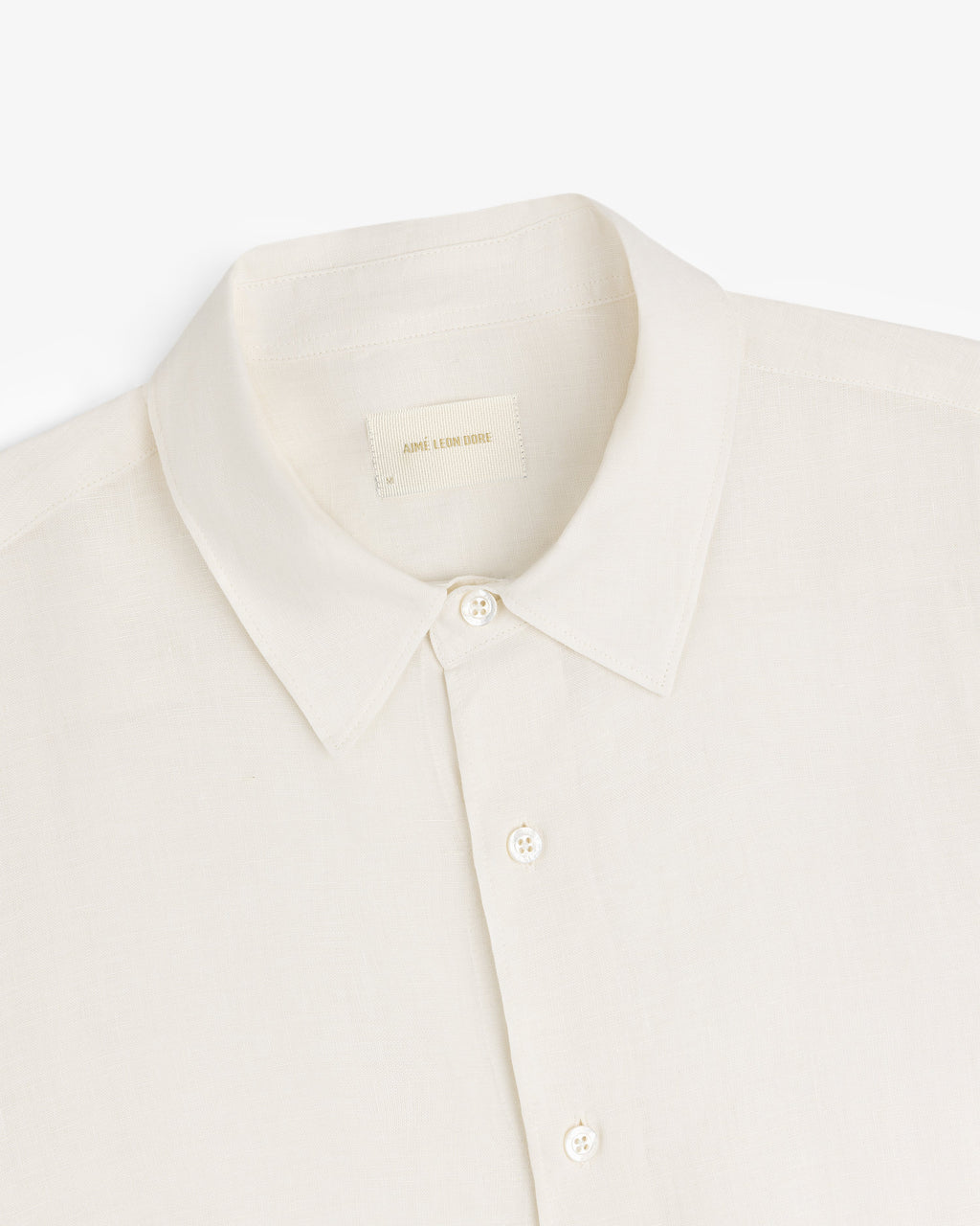 Long-Sleeve Linen Shirt Aime leon dore оригінал – Купити в Україні – збільшений вид