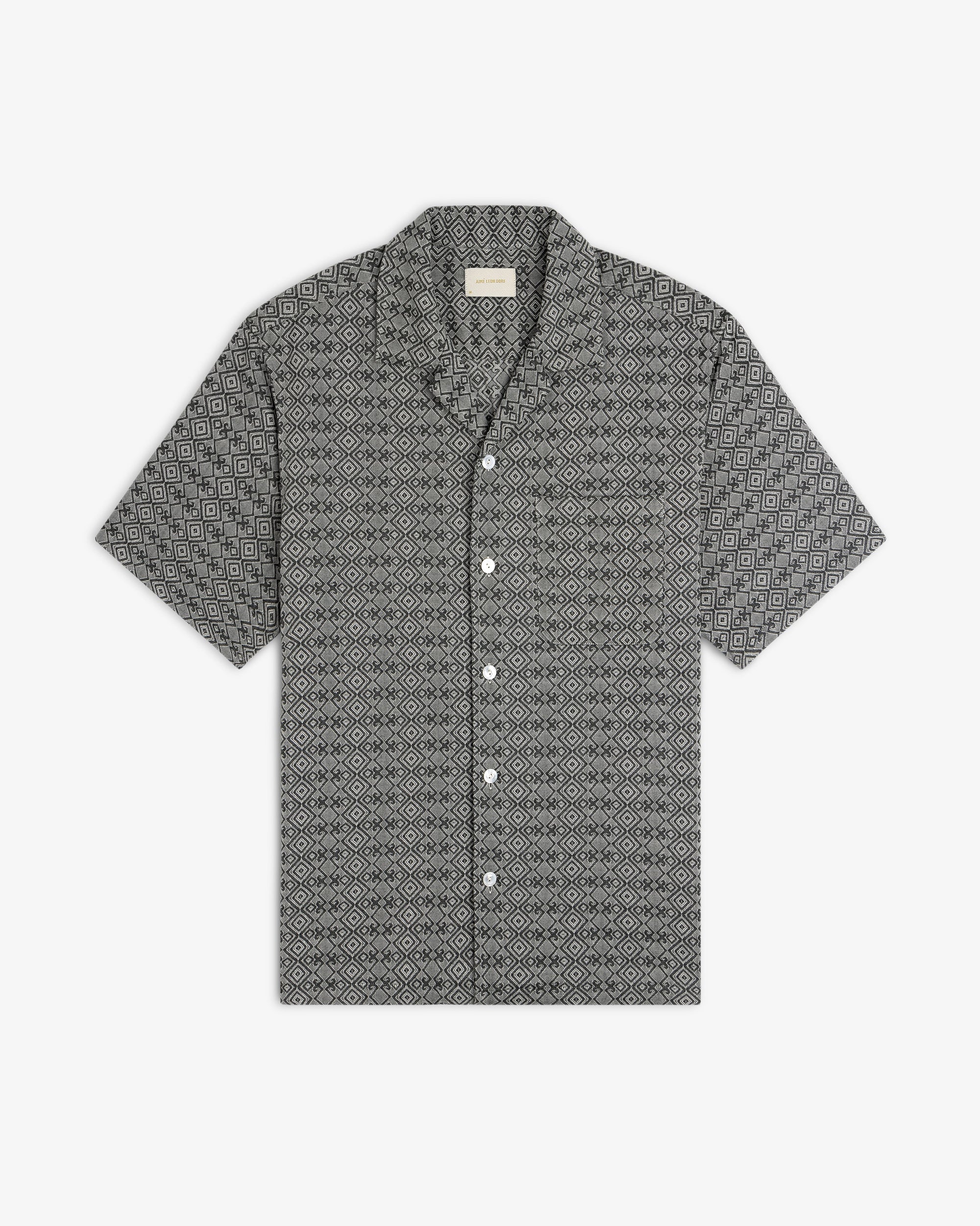 Оригінальна Jacquard Leisure Shirt Aime leon dore – вид ззаду