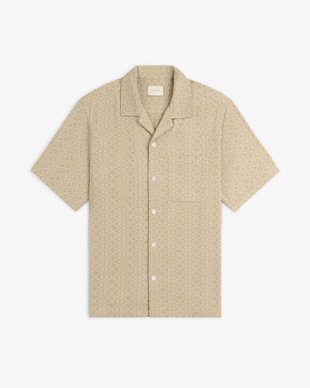 Оригінальна Jacquard Leisure Shirt Aime leon dore – вид ззаду