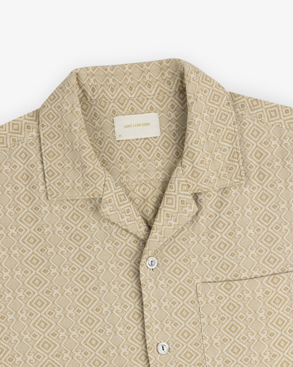 Оригінальна Jacquard Leisure Shirt Aime leon dore – збільшений вид