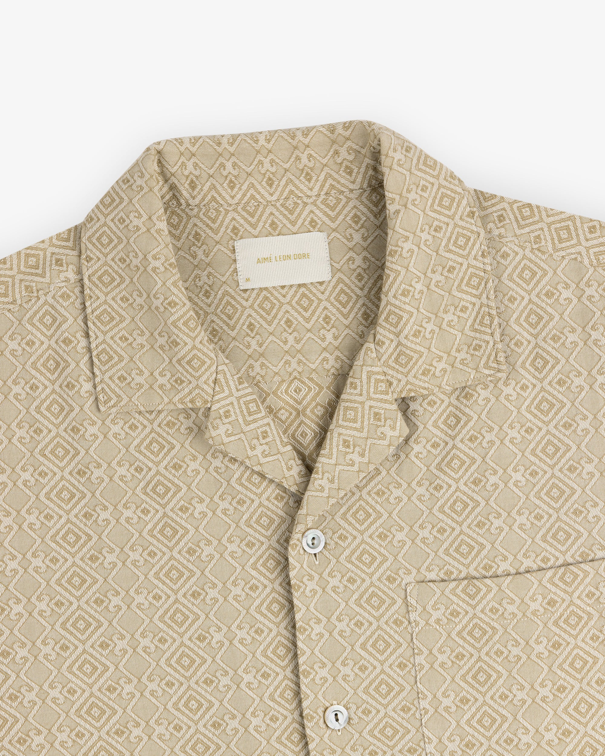 Оригінальна Jacquard Leisure Shirt Aime leon dore – збільшений вид