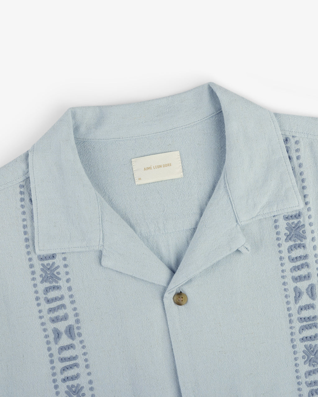 Linen Blend Leisure Shirt Aime leon dore оригінал – Купити в Україні – детальний вид
