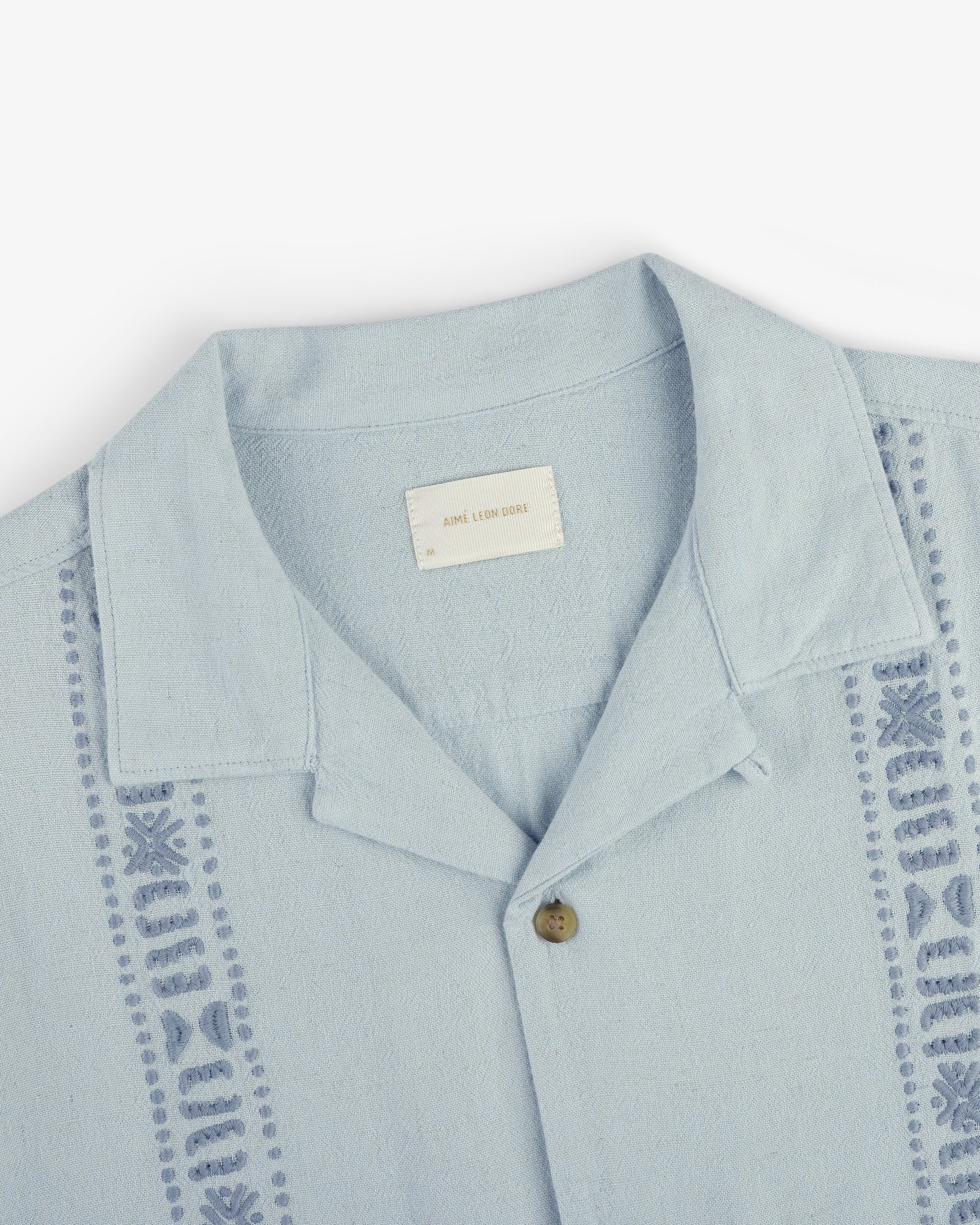 Linen Blend Leisure Shirt Aime leon dore оригінал – Купити в Україні – детальний вид