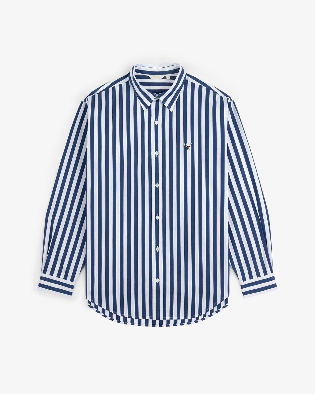 Striped Leon Overshirt Aime leon dore оригінал – Купити в Україні – вид ззаду