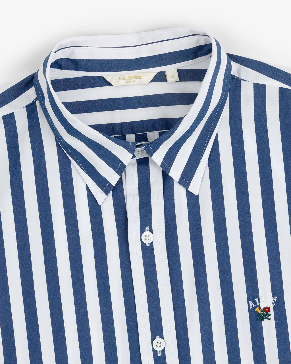 Striped Leon Overshirt Aime leon dore оригінал – Купити в Україні – збільшений вид