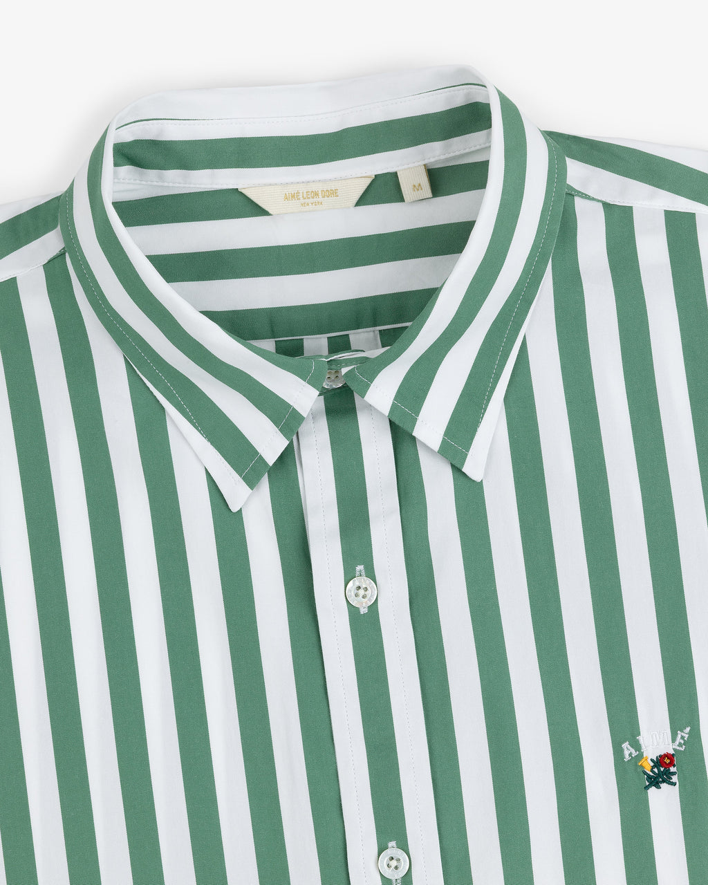 Striped Leon Overshirt Aime leon dore оригінал – Купити в Україні – збільшений вид