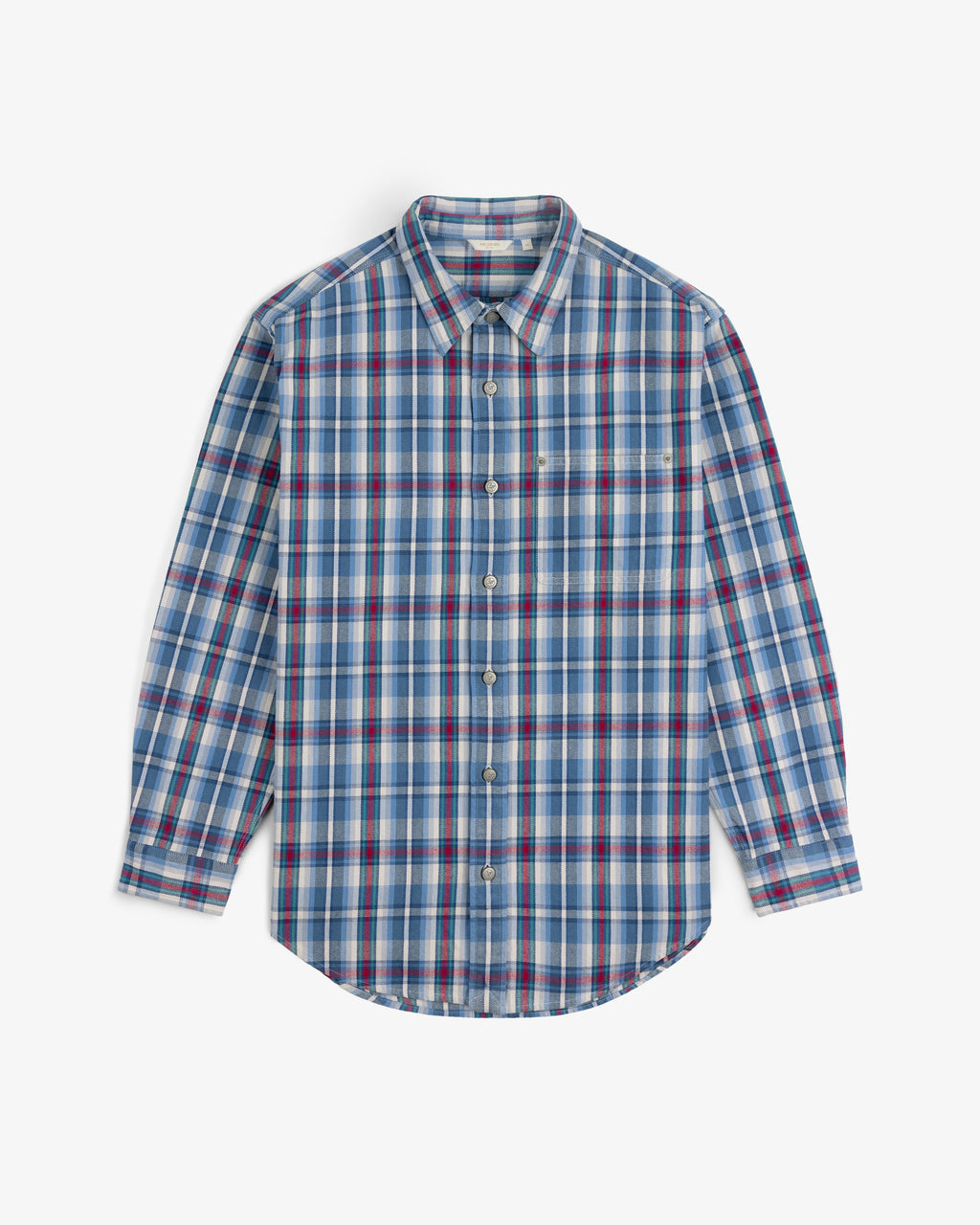 Оригінальна Plaid Work Shirt Aime leon dore – вид ззаду