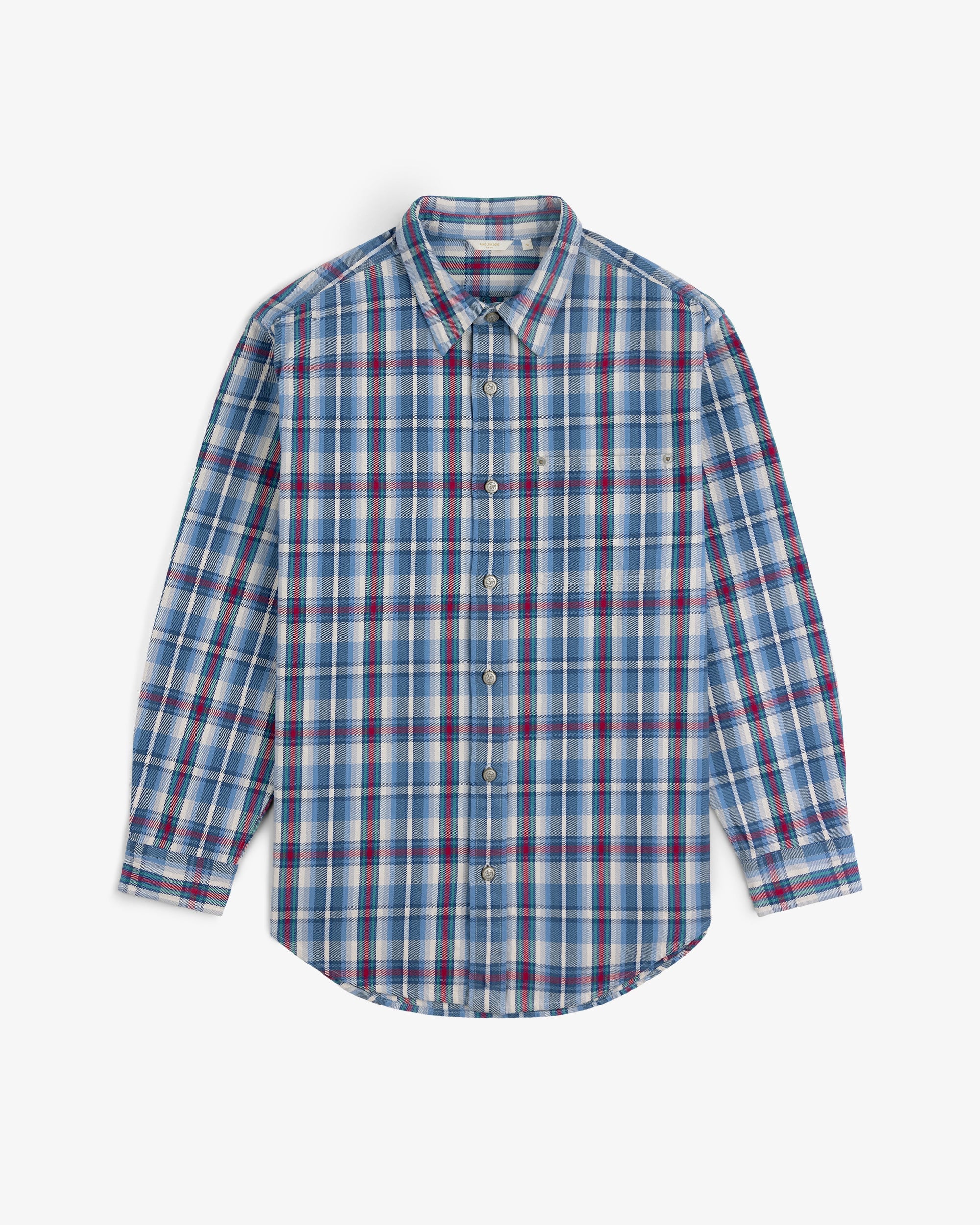 Оригінальна Plaid Work Shirt Aime leon dore – вид ззаду