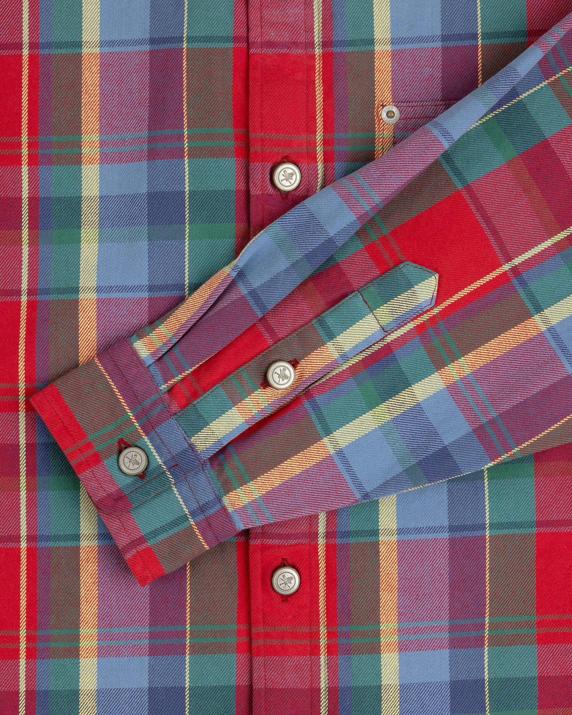 Оригінальна Plaid Work Shirt Aime leon dore – вид 7