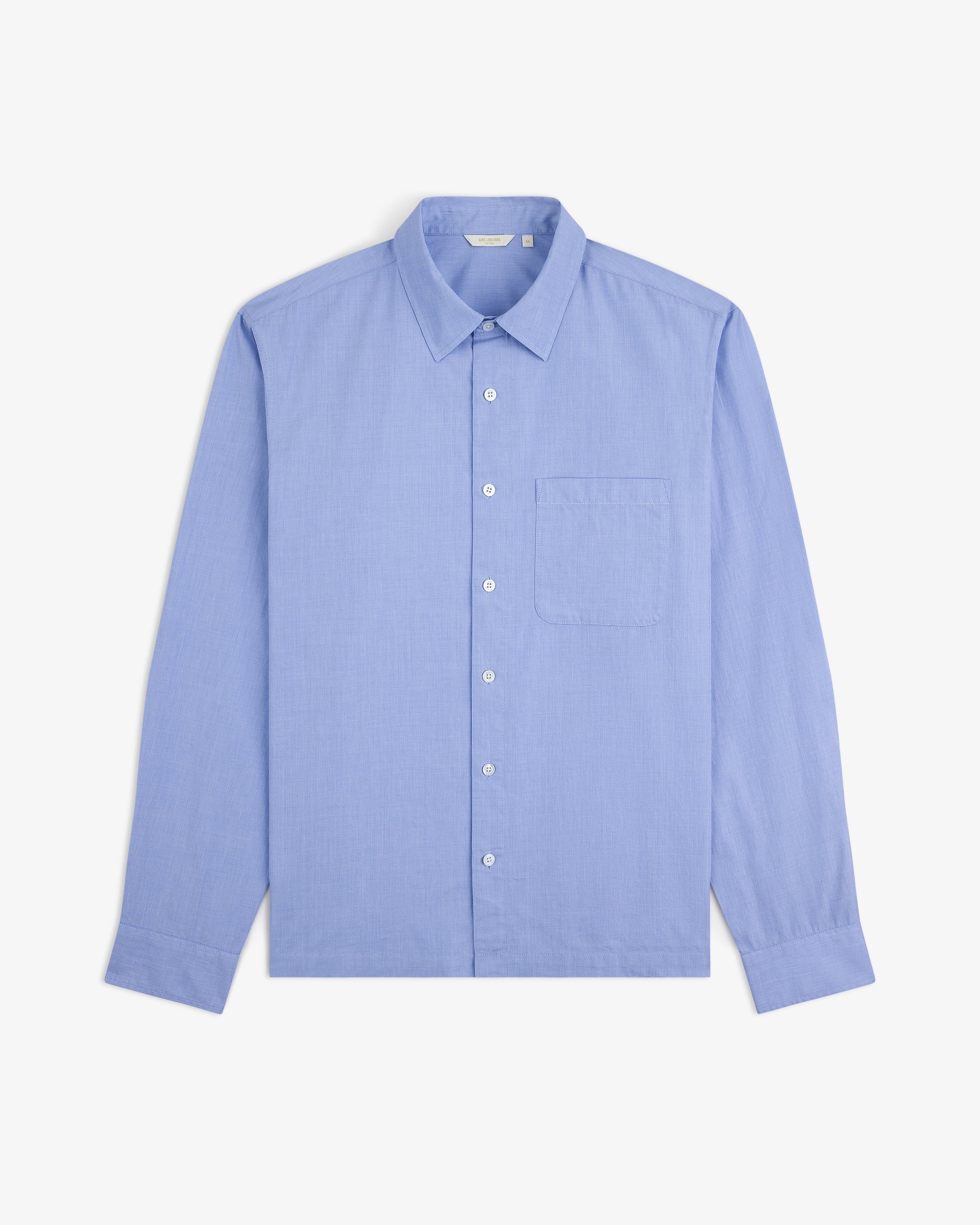 Poplin Casual Shirt Aime leon dore – Гарантія оригінальності – вид ззаду