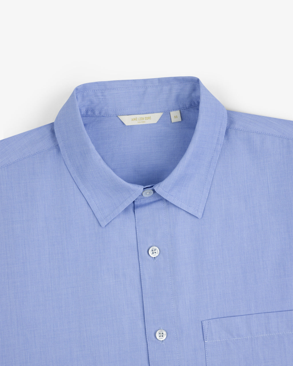 Poplin Casual Shirt Aime leon dore – Гарантія оригінальності – збільшений вид