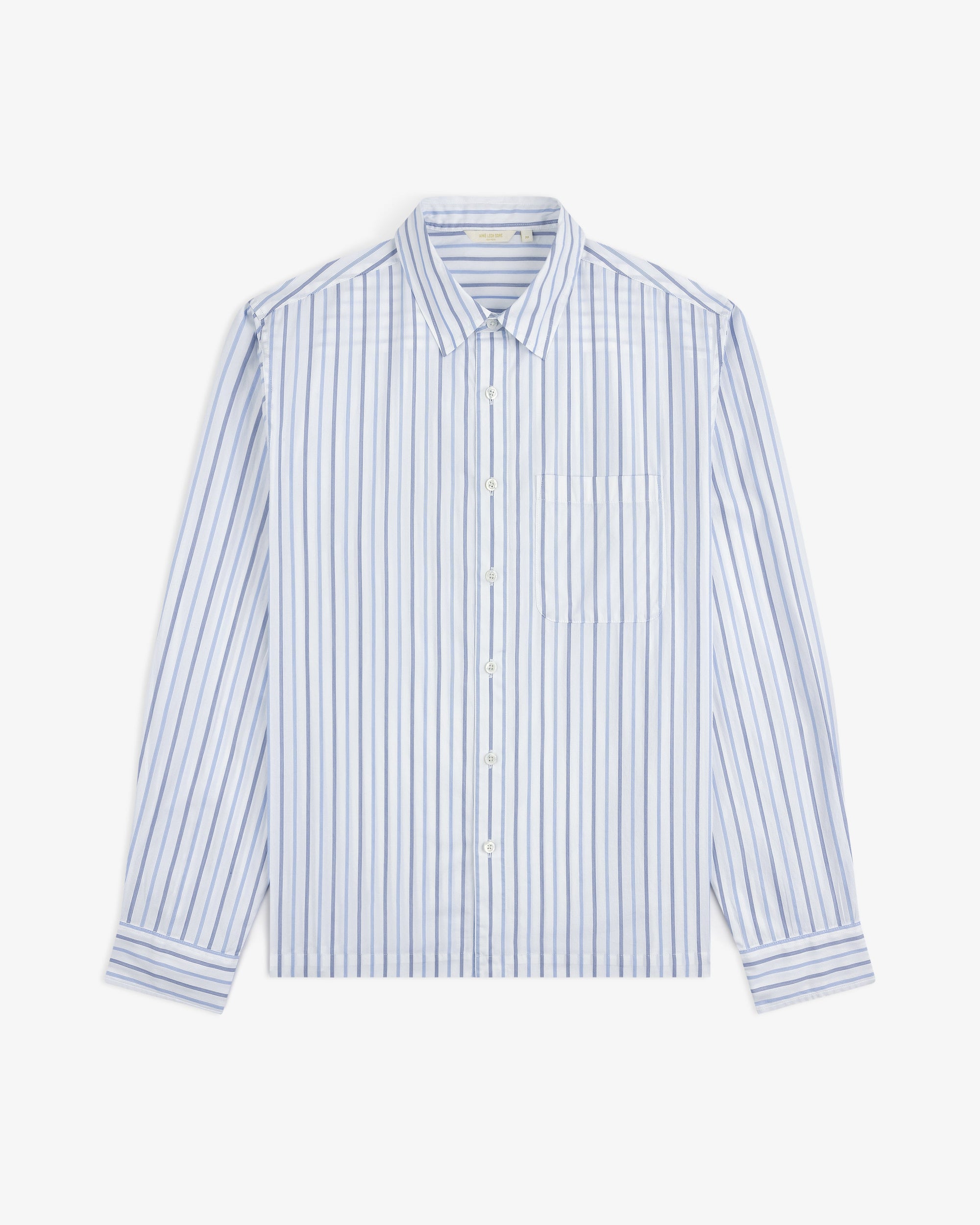 Poplin Casual Shirt Aime leon dore – Гарантія оригінальності – вид ззаду
