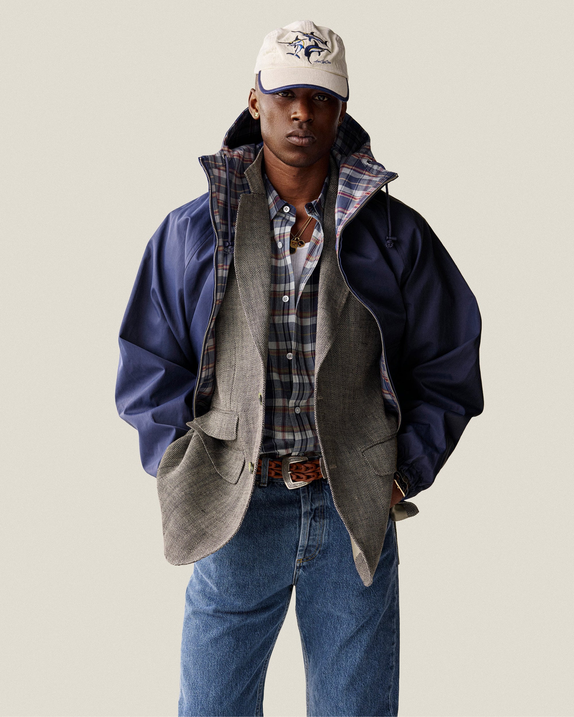 Washed Madras Shirt Aime leon dore оригінал – Купити в Україні – детальний вид