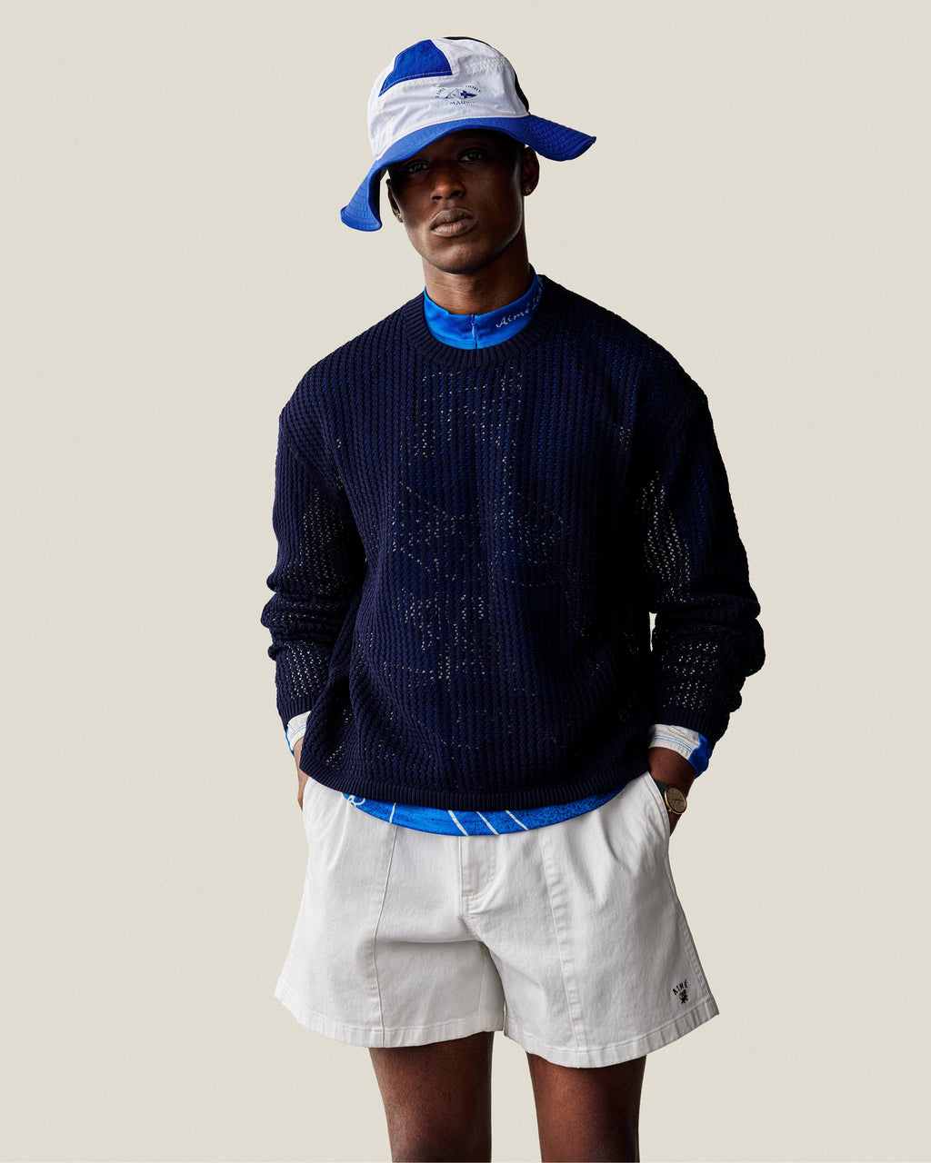 Fassianos Half-Zip Cycling Jersey Aime leon dore – Гарантія оригінальності – детальний вид