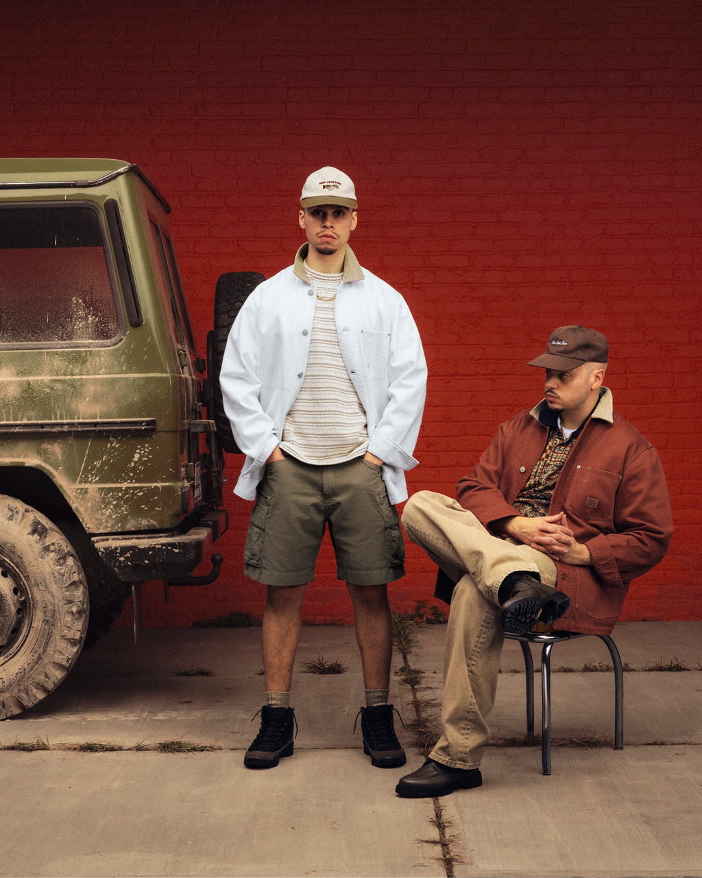 Aime leon dore Outerwear оригінал | Швидка доставка Україна – детальний вид