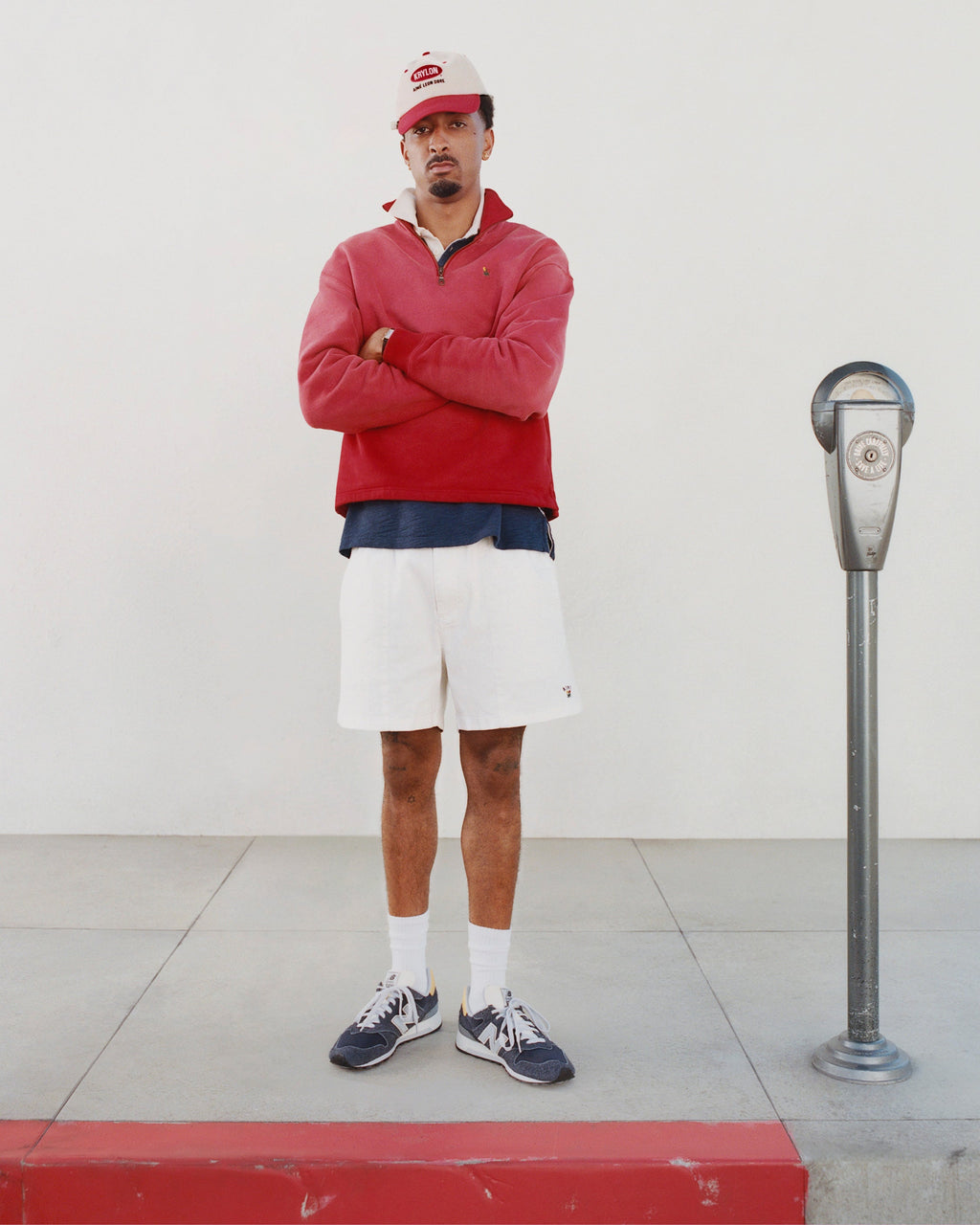 Krylon Logo Hat Aime leon dore оригінал – Купити в Україні – детальний вид