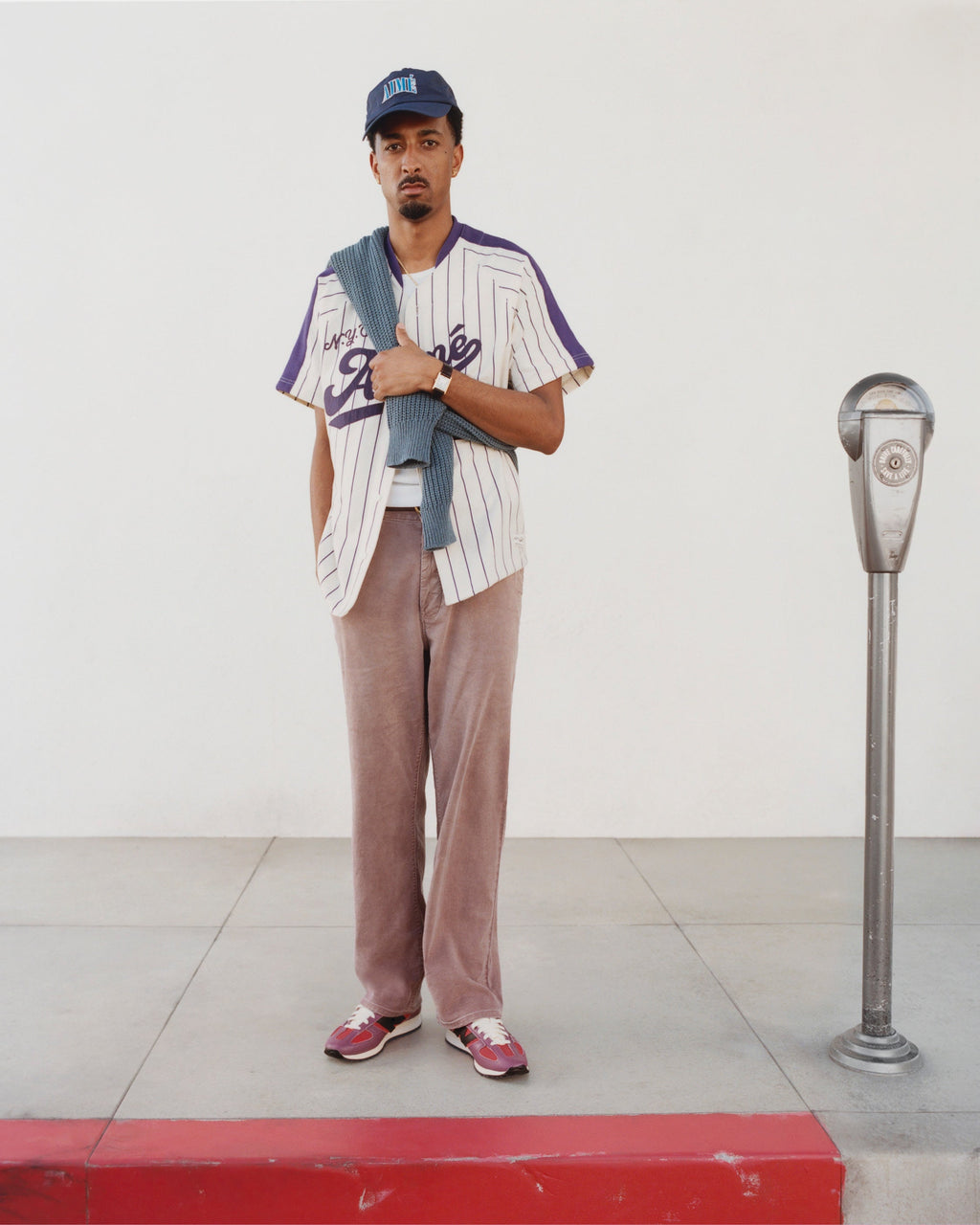 Оригінальна Aimé Baseball Jersey Aime leon dore – детальний вид